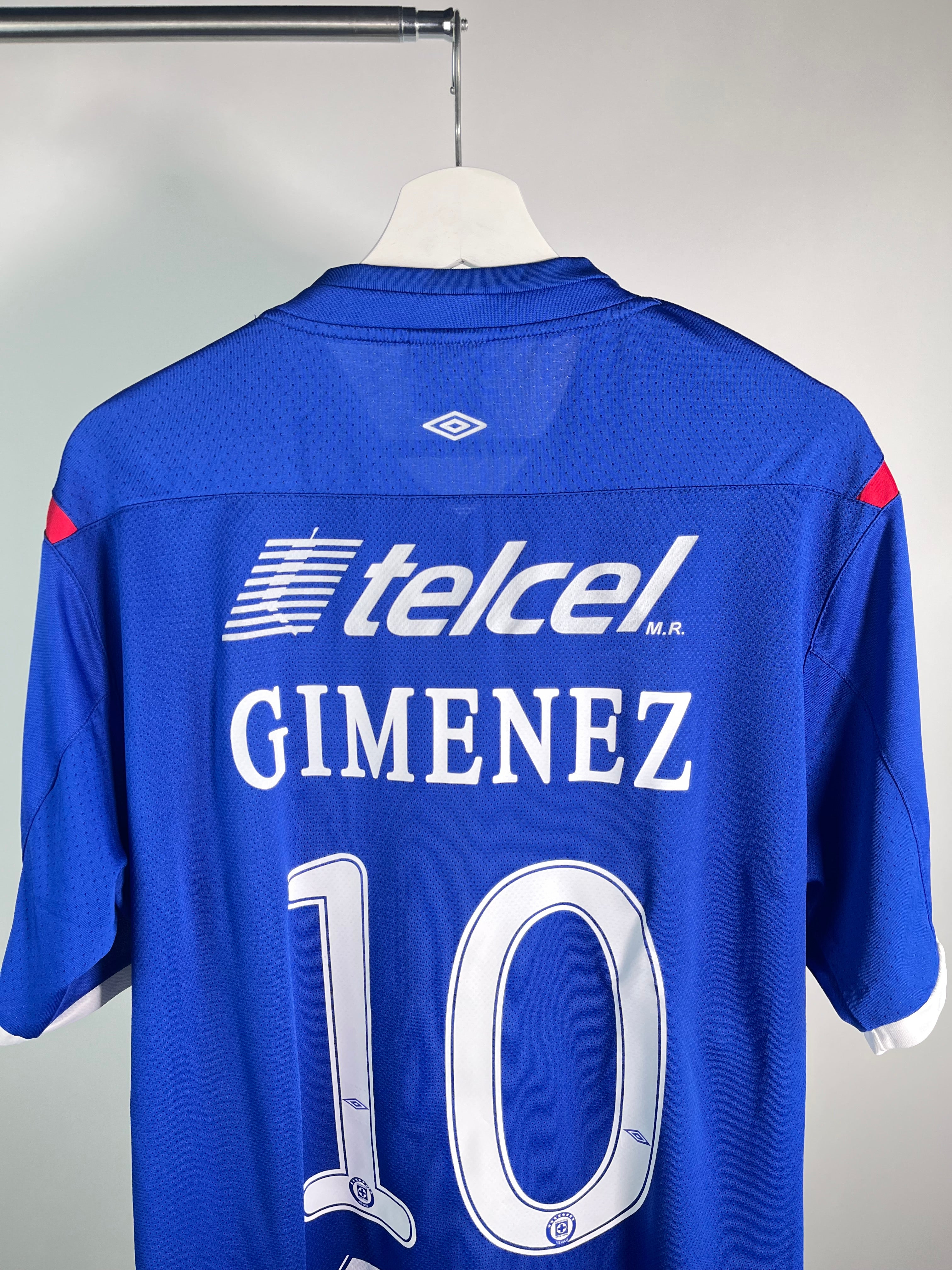 Jersey Cruz Azul Local 2011 2012 Christian Giménez (XL)