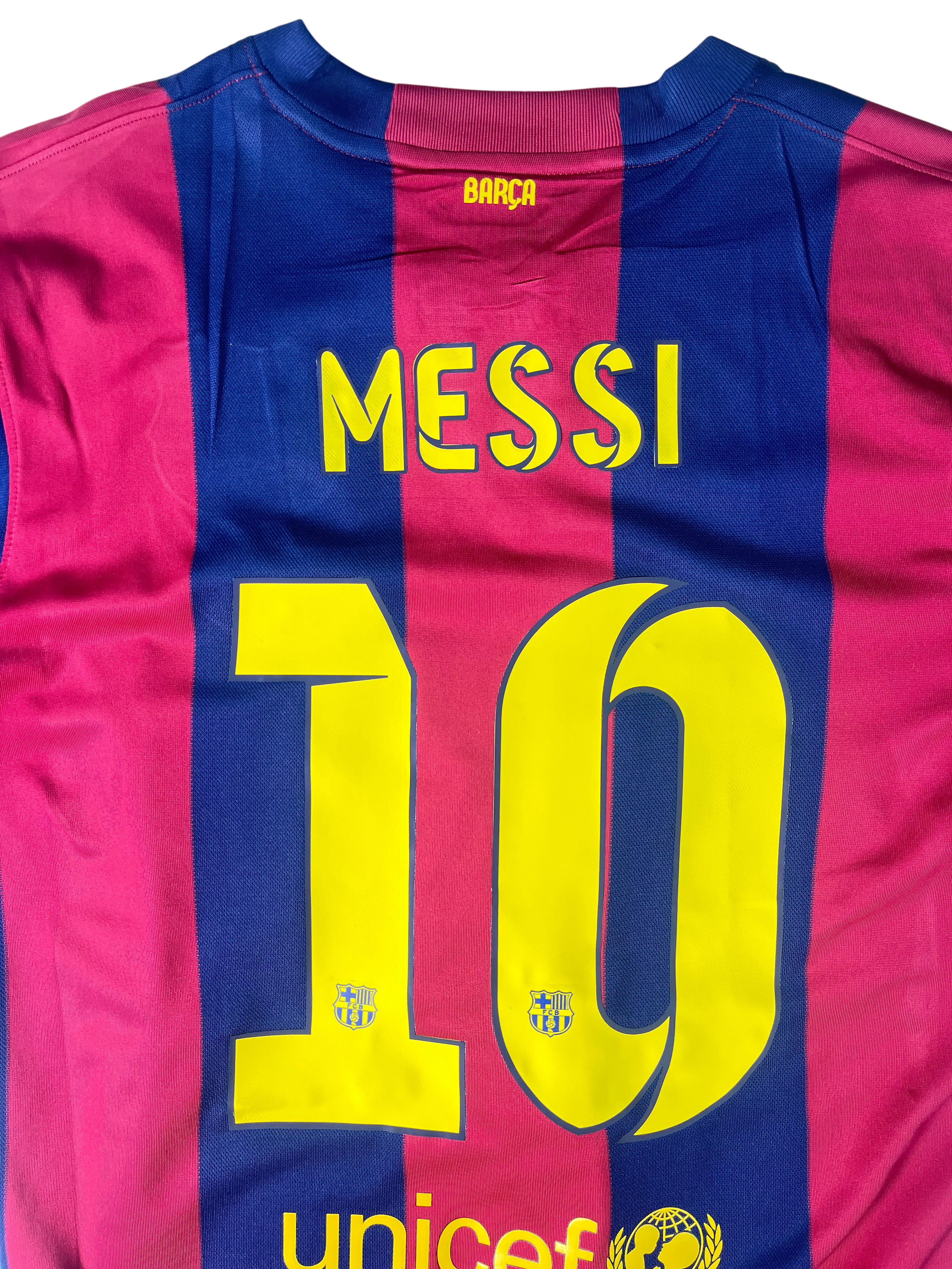 Jersey Barcelona Local 2014 2015 Lionel Messi (M)