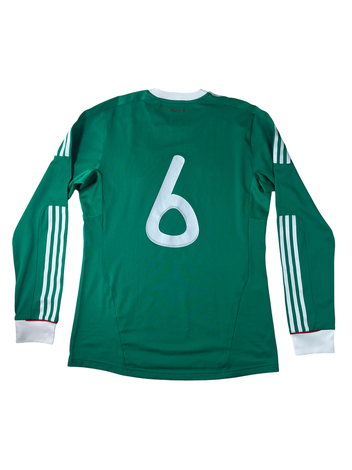 Jersey México 2011 2013 Manga Larga Versión Jugador Gerardo Torrado (L)