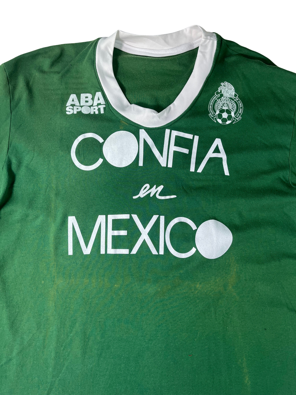 Jersey México Entrenamiento 1997 1998 Manga Larga Utilería (L)