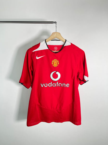 Jersey Manchester United Local 2005 2006 *Total 90* Cristiano Ronaldo (L)