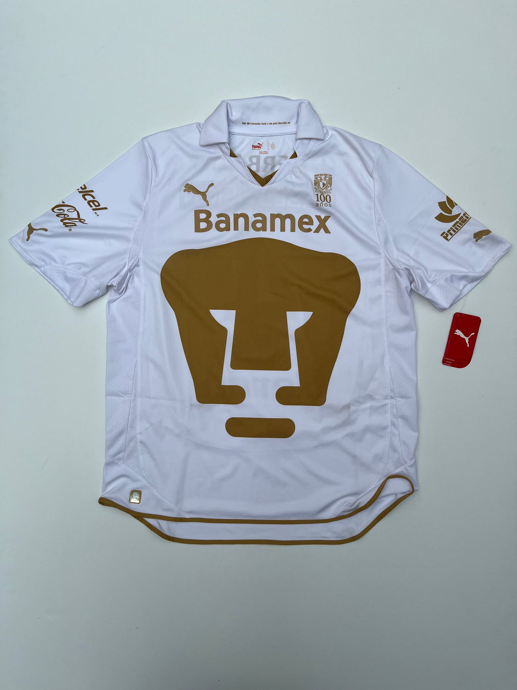 Jersey Pumas Local 2010 2011 Darío Verón (XL)