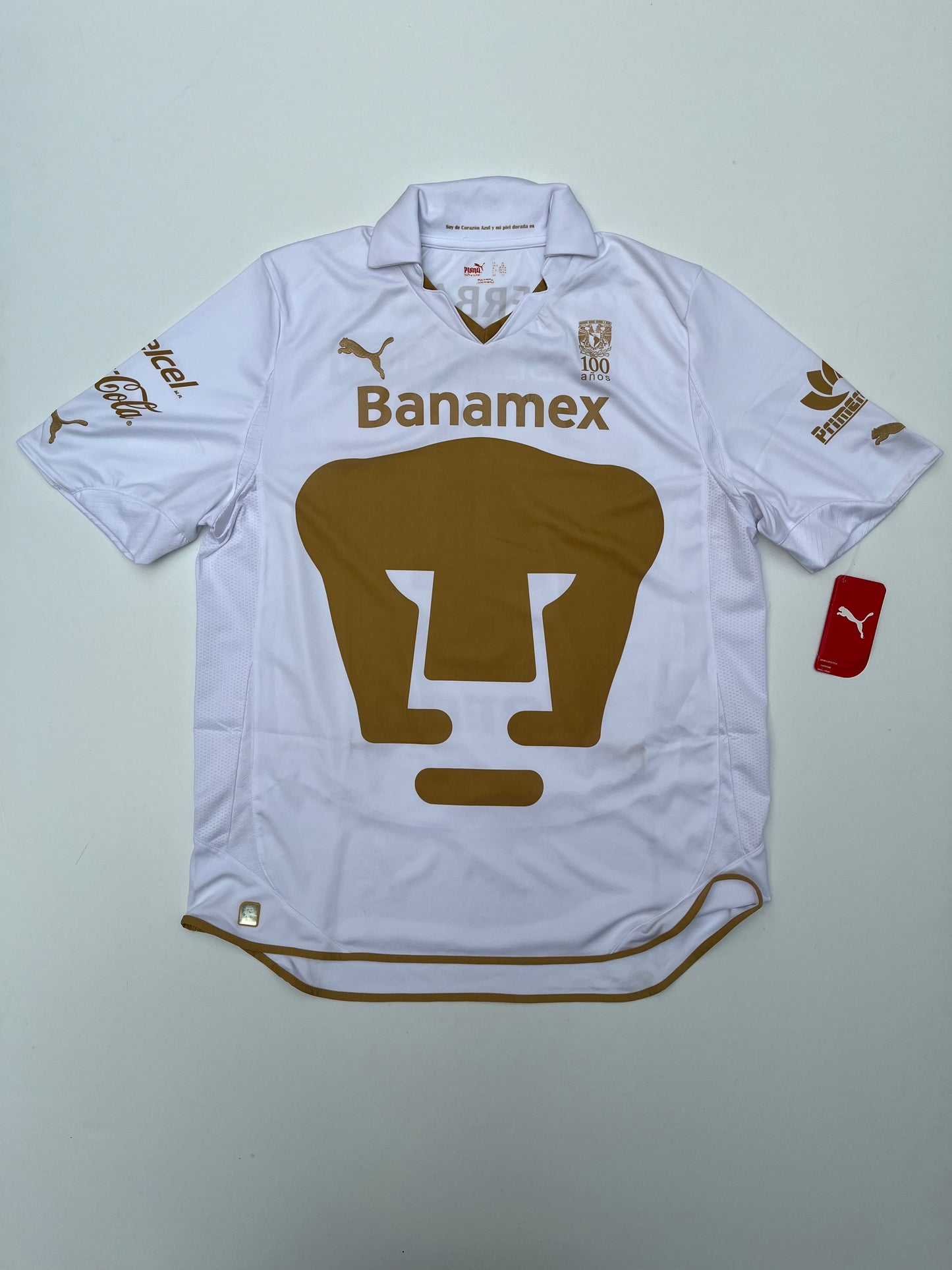 Jersey Pumas Local 2010 2011 Darío Verón (XL)