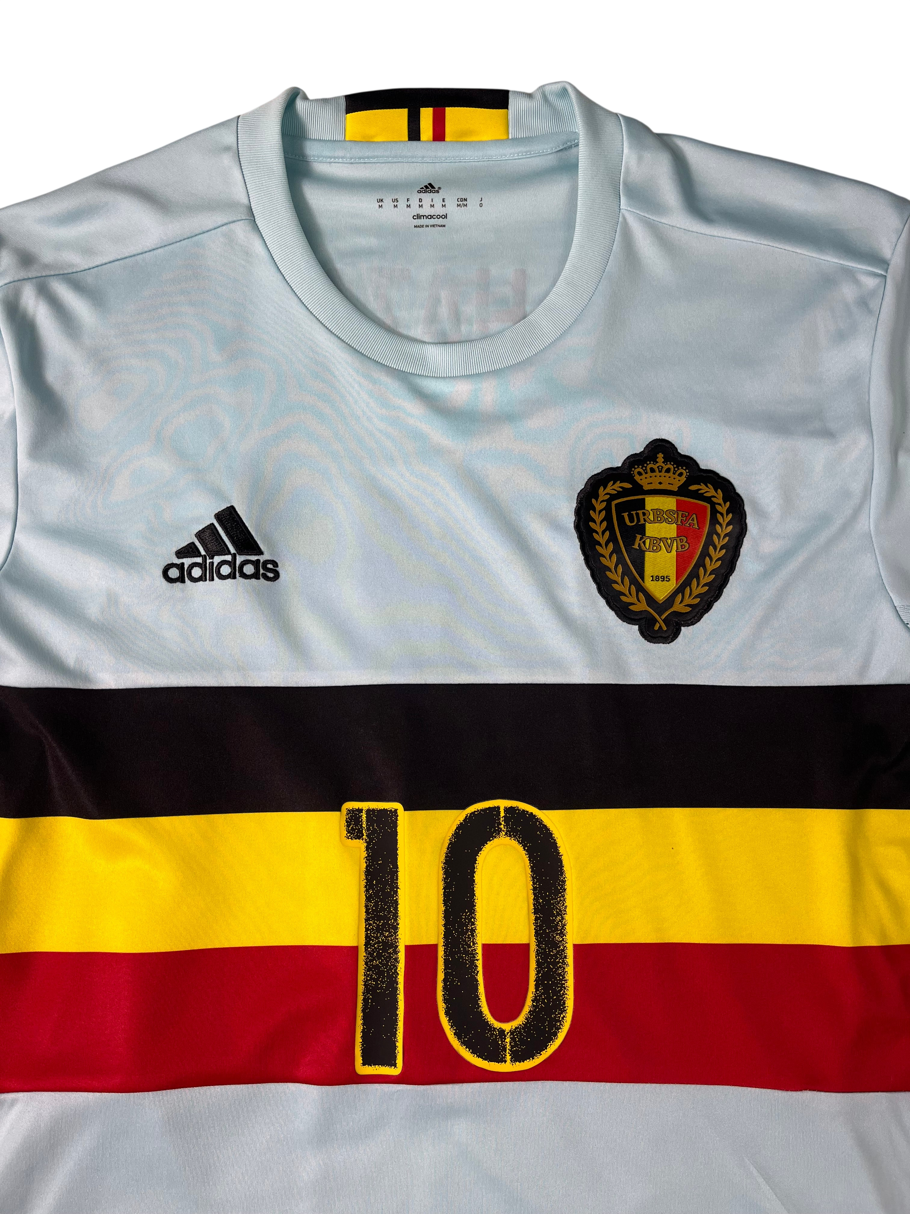 Jersey Bélgica Visita 2016 2018 Eden Hazard (M)