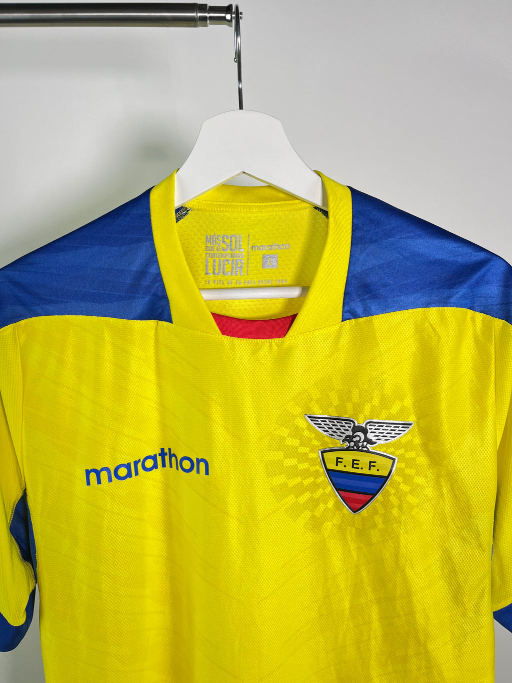 Jersey Ecuador Local 2014 2015 (L)