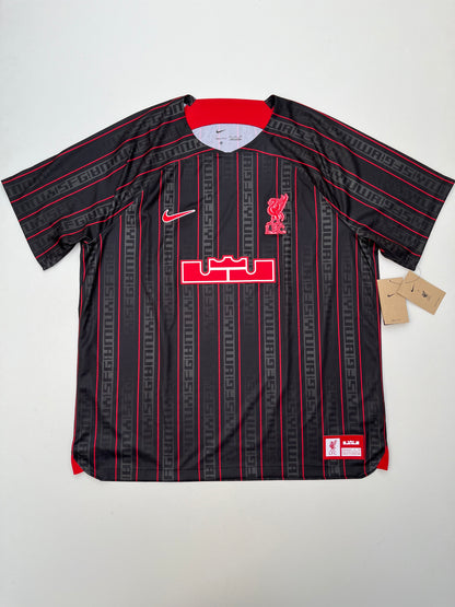 Jersey Liverpool Colaboración Lebron James 2023 (XXL)
