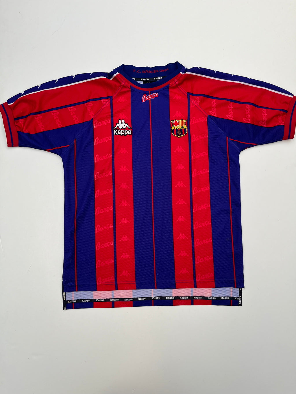 Jersey Barcelona Local 1997 1998 (XL)