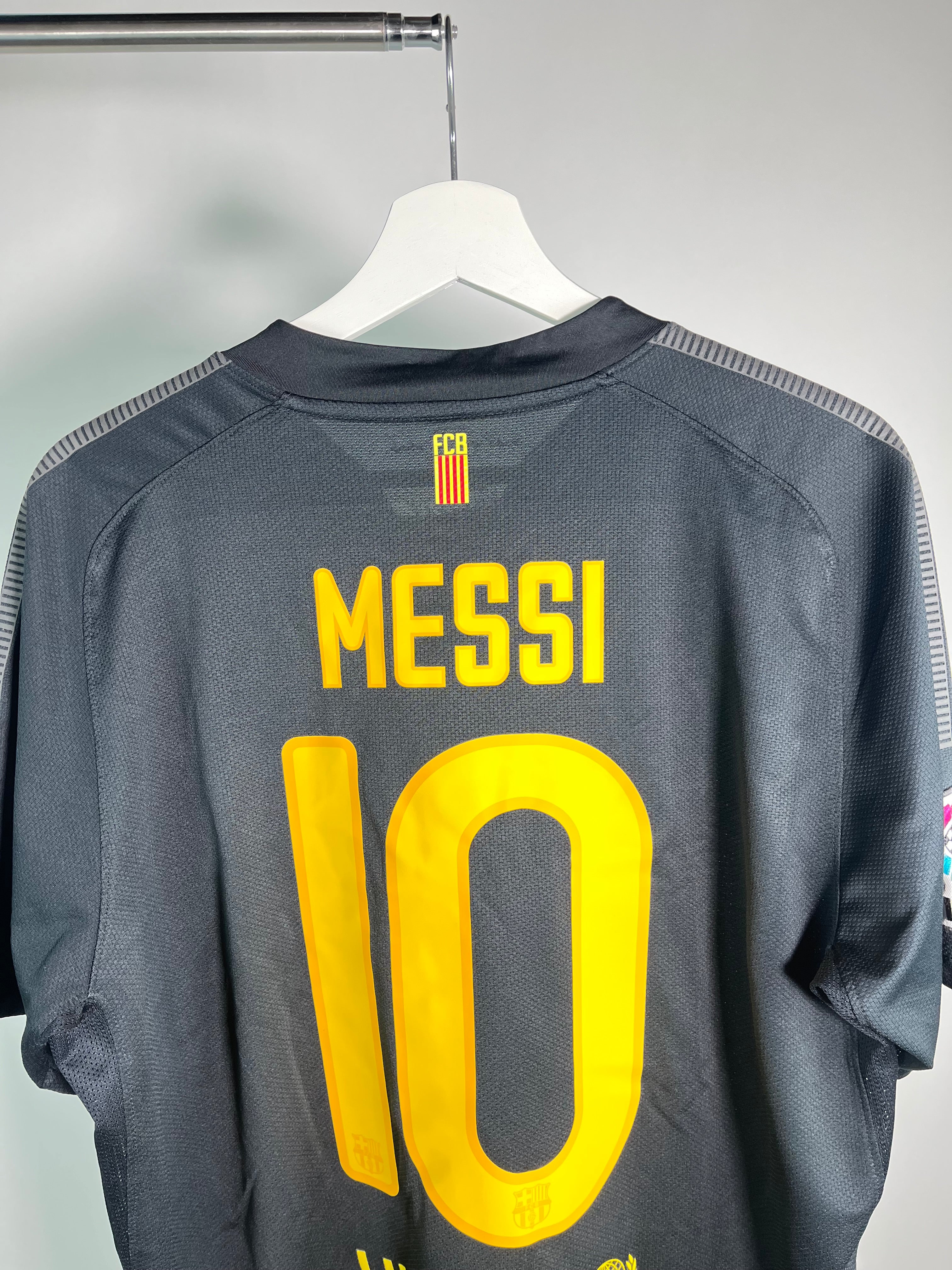Jersey Barcelona Visita 2011 2012 Lionel messi (L)