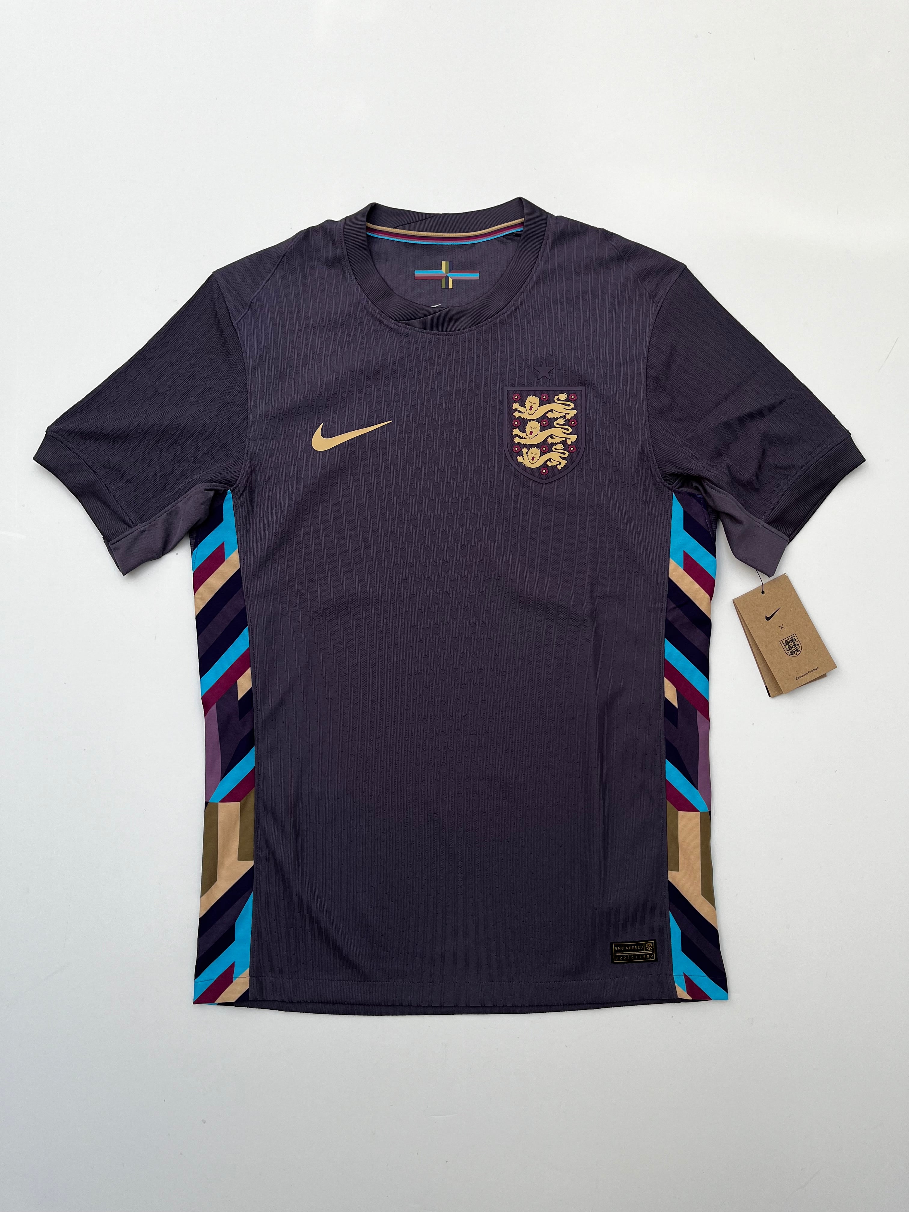 Jersey Inglaterra Visita 2024 2025 *C/Etiquetas* Versión Jugador (S)