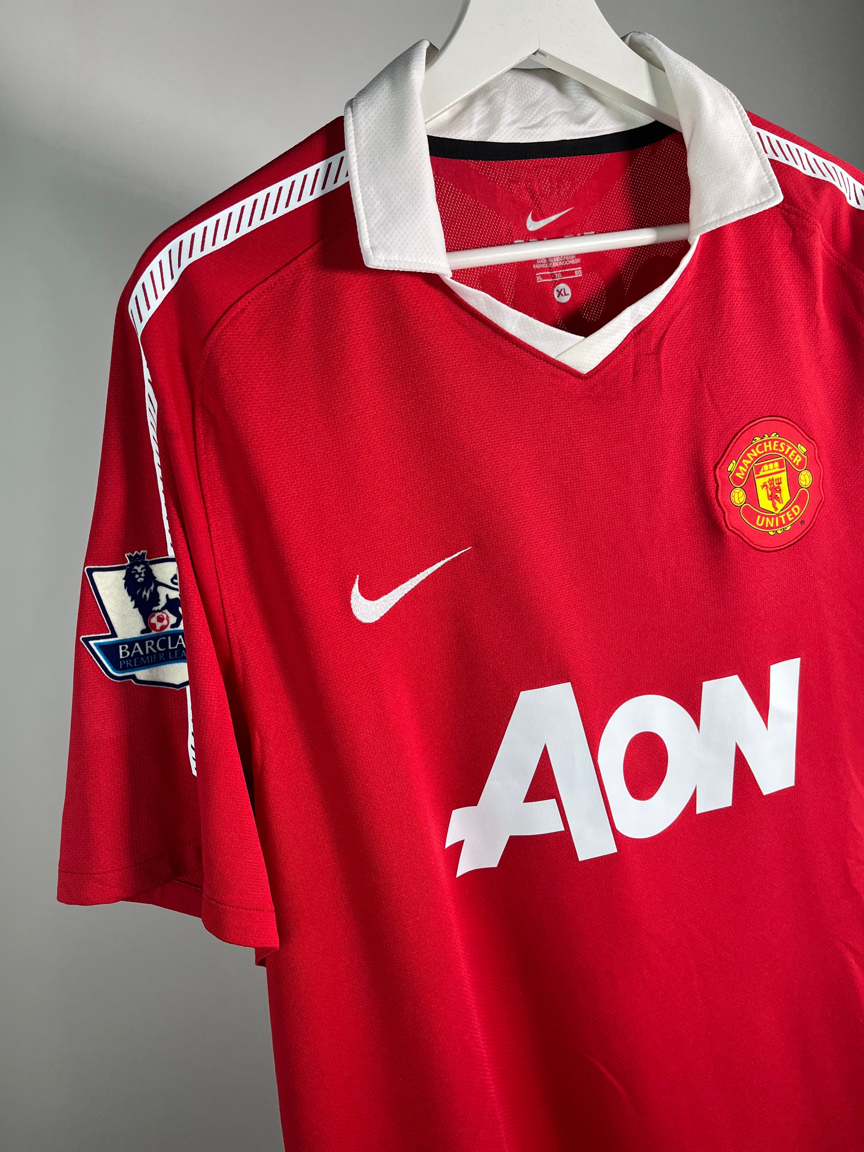 Jersey Manchester United Local 2010 2011 Wayne Rooney (XL)