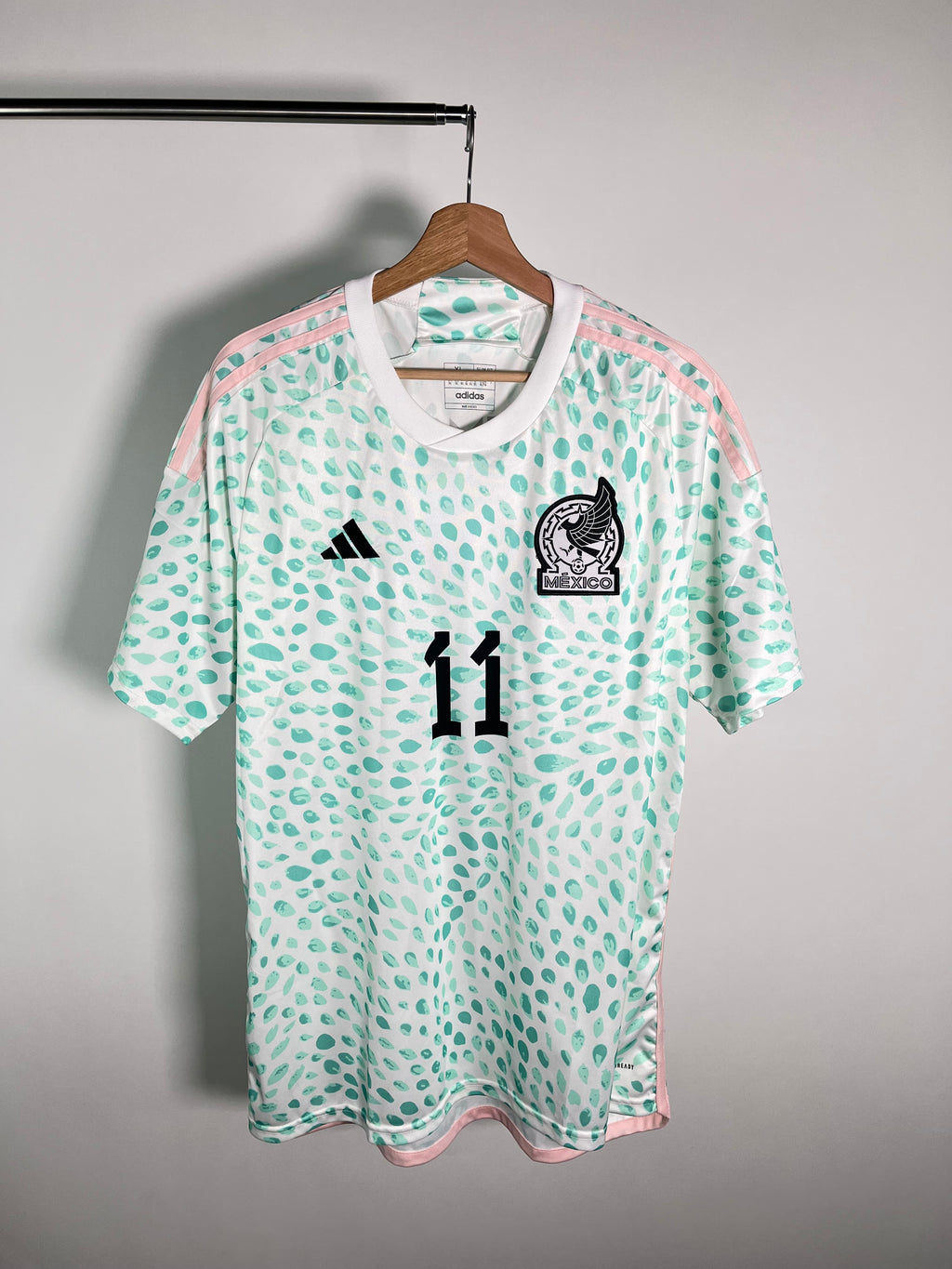 Jersey México Visita especial 2023 2024 Santiago Giménez (XL)
