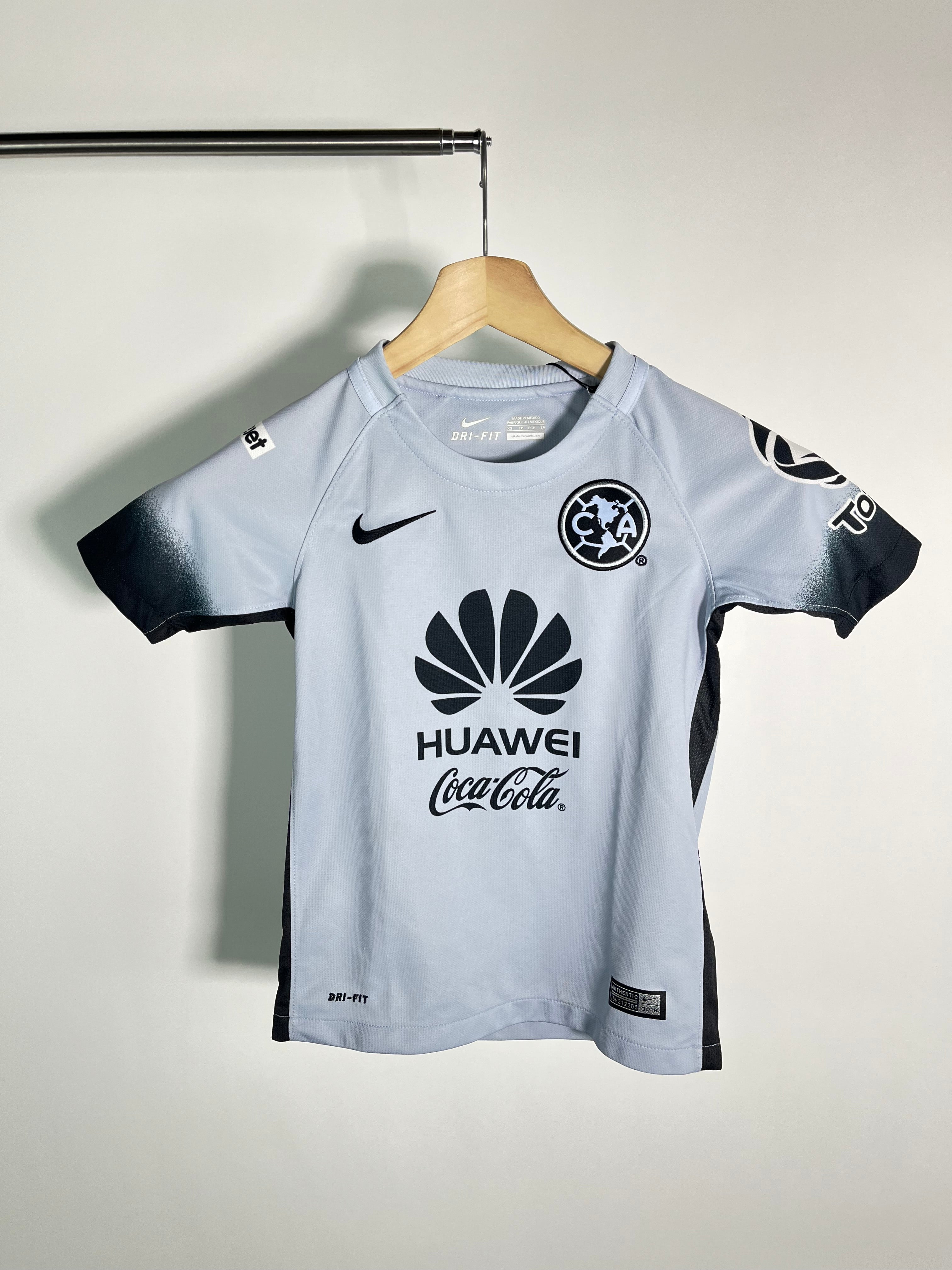 Jersey Club America Tercera 2015 2016 (XS Niño)