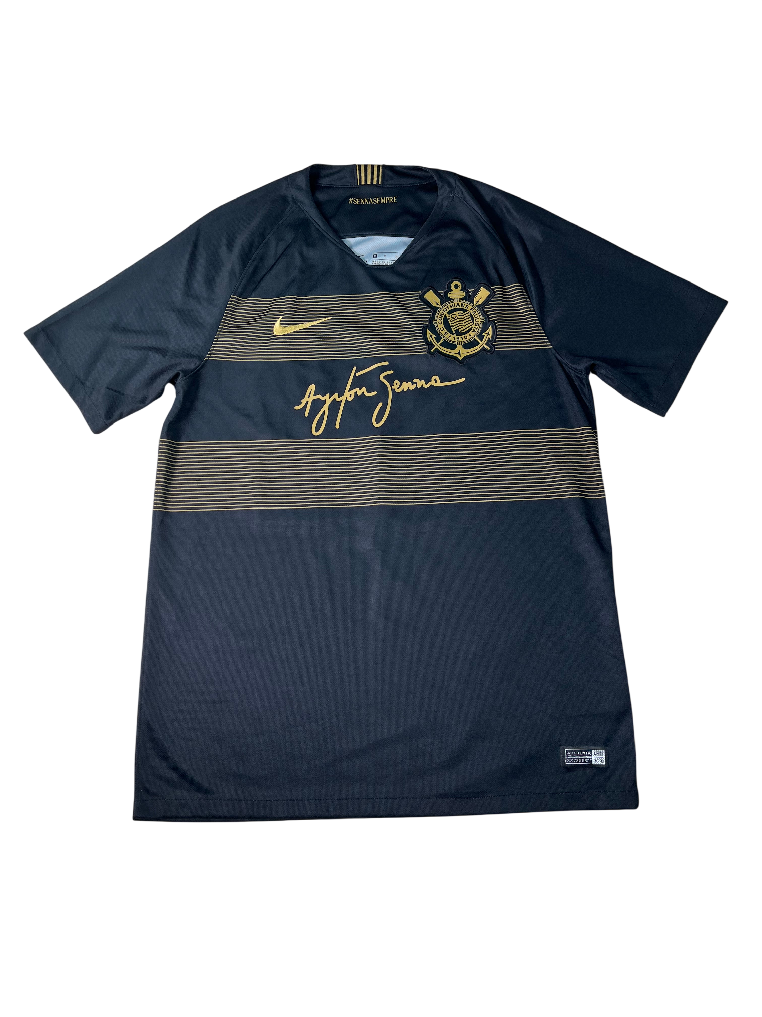 Jersey Corinthians Tercera Especial 2018 2019 Ayrton Senna (M)