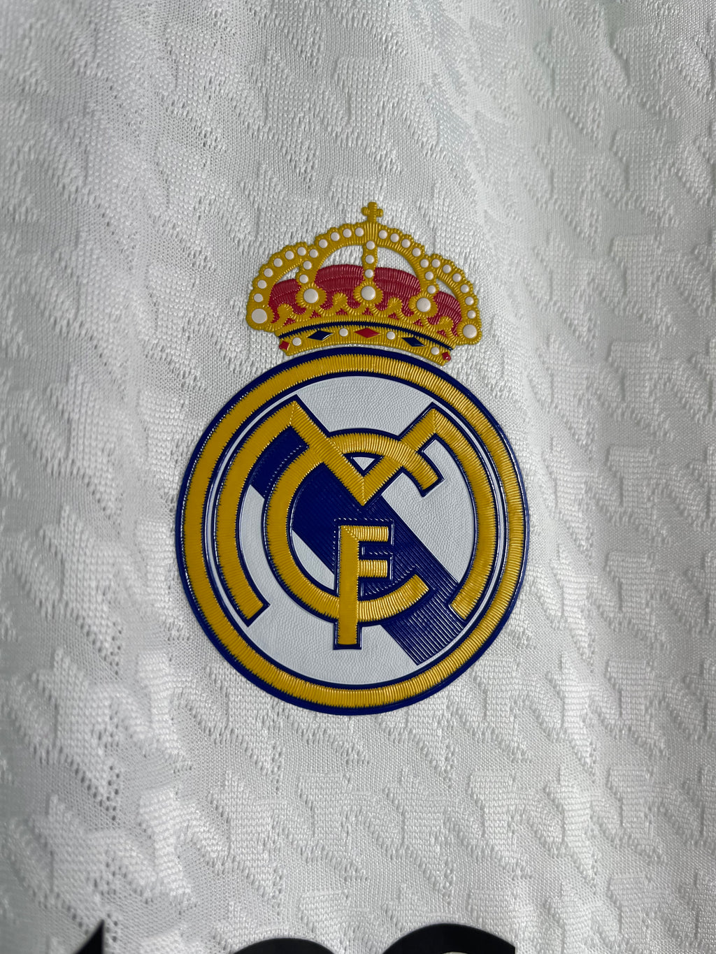 Jersey Real Madrid Local 2024 2025 Versión Jugador Kylian Mbappé (L)