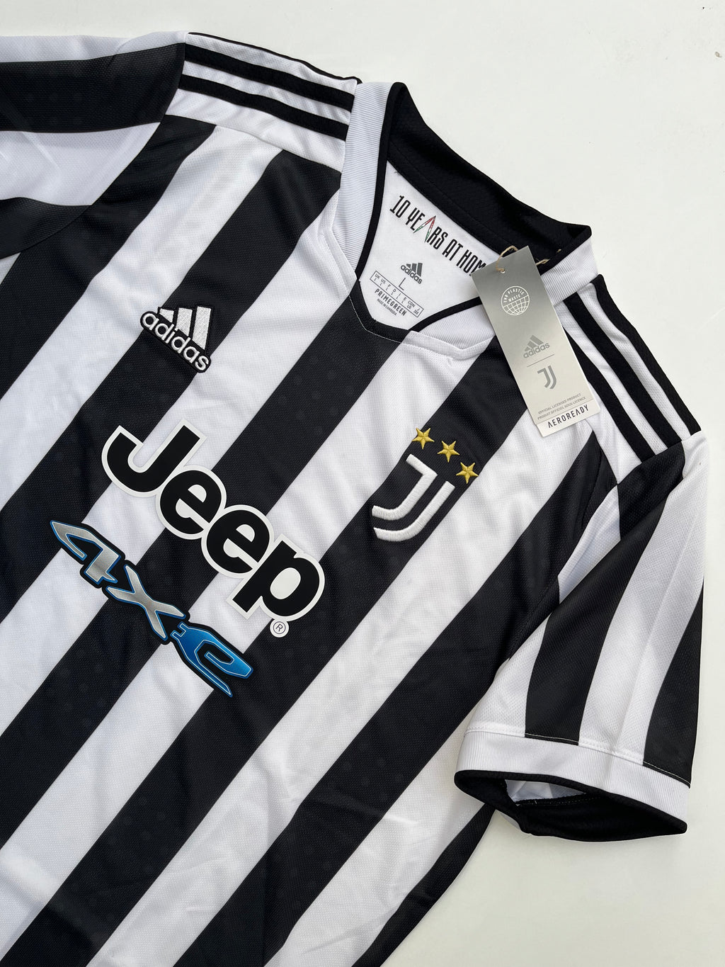 Jersey Juventus Local 2021 2022 *C/Etiquetas* (L)