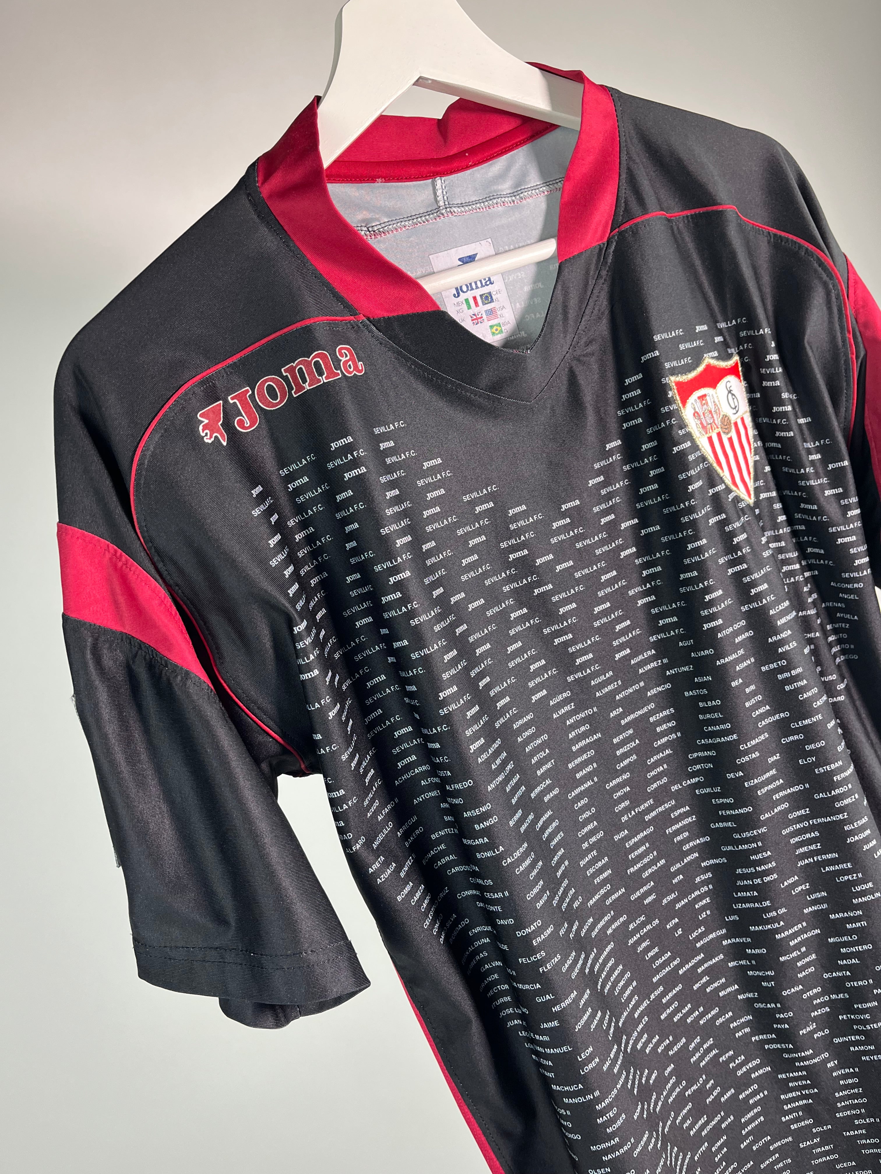 Jersey Sevilla Especial 2005 2006 (XL)