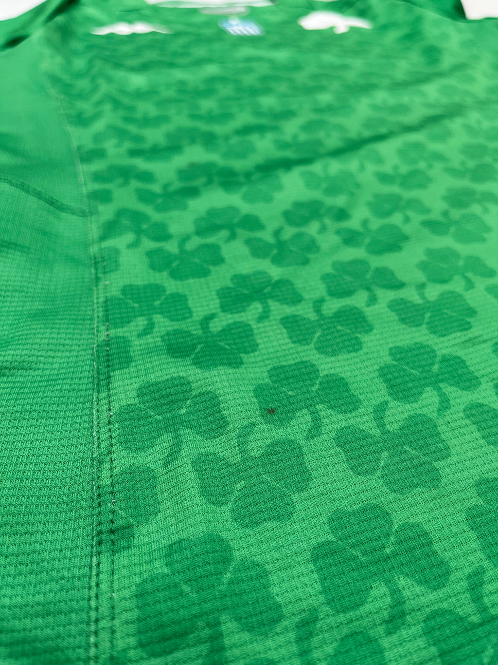 Jersey Panathinaikos Local 2020 2021 Versión Jugador *C/Etiquetas* (L)