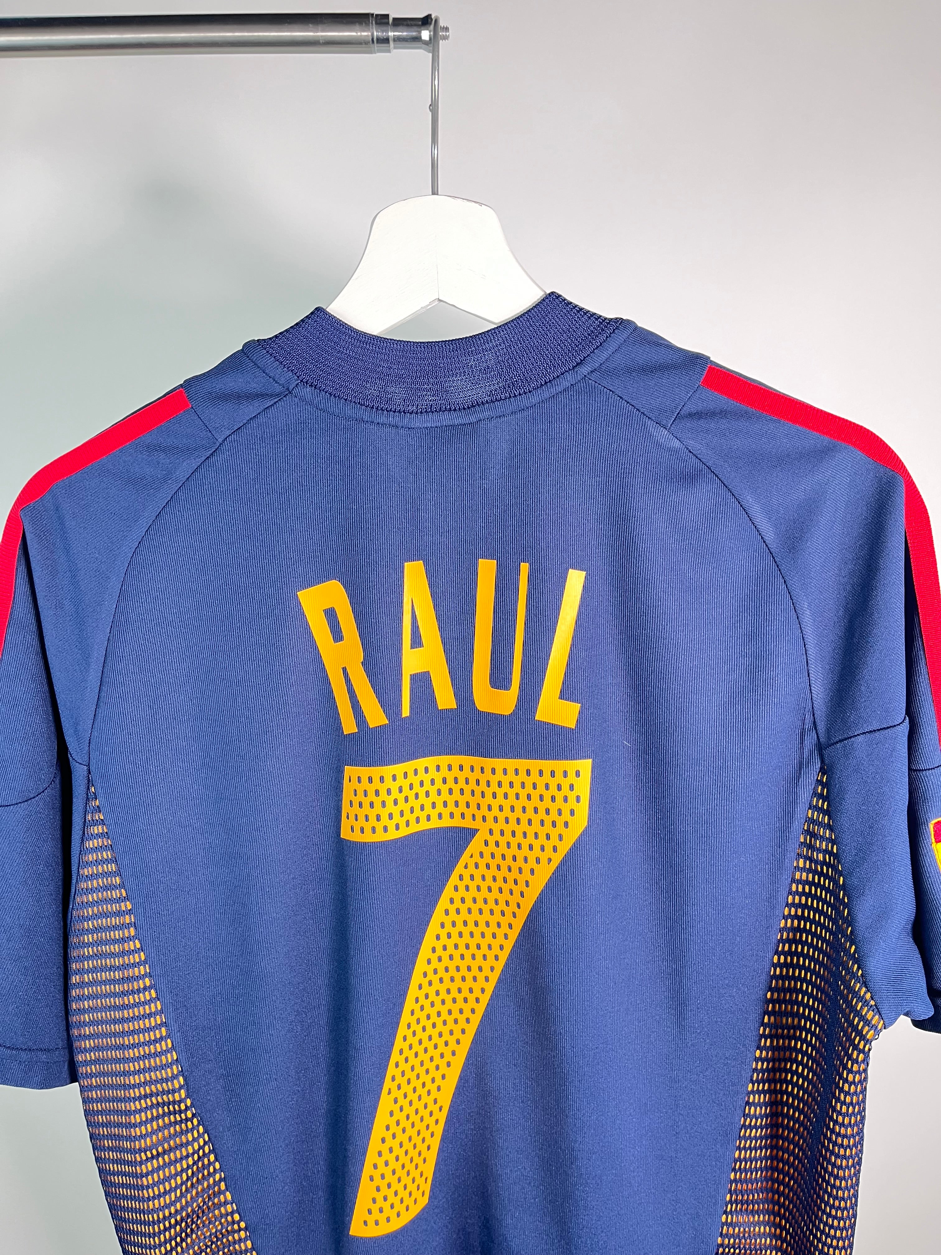 Jersey España Tercera 2002 2004 Raúl González (S)