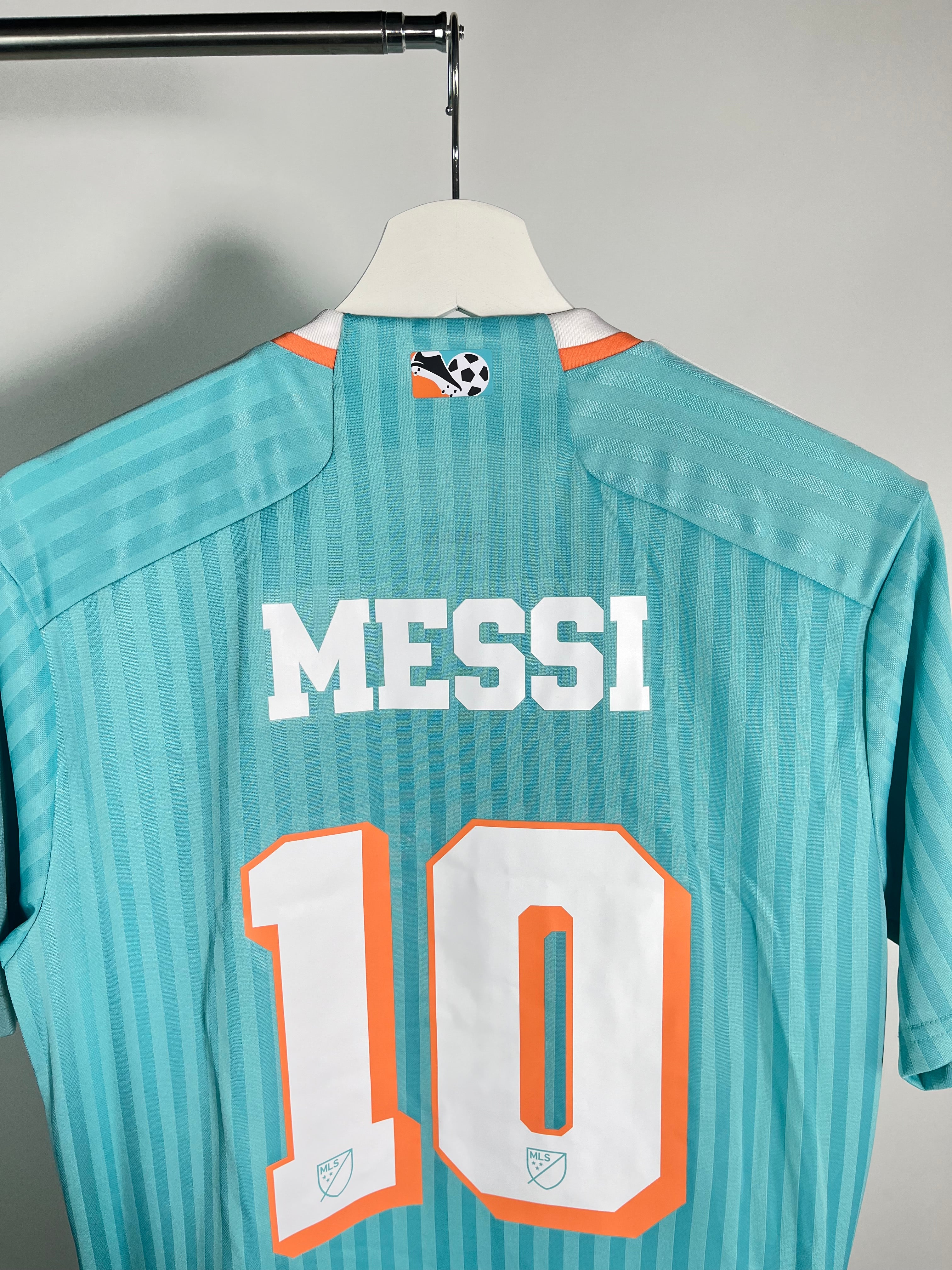 Jersey Inter Miami Tercera 2024 2025 Lionel Messi *C/Etiquetas (S)