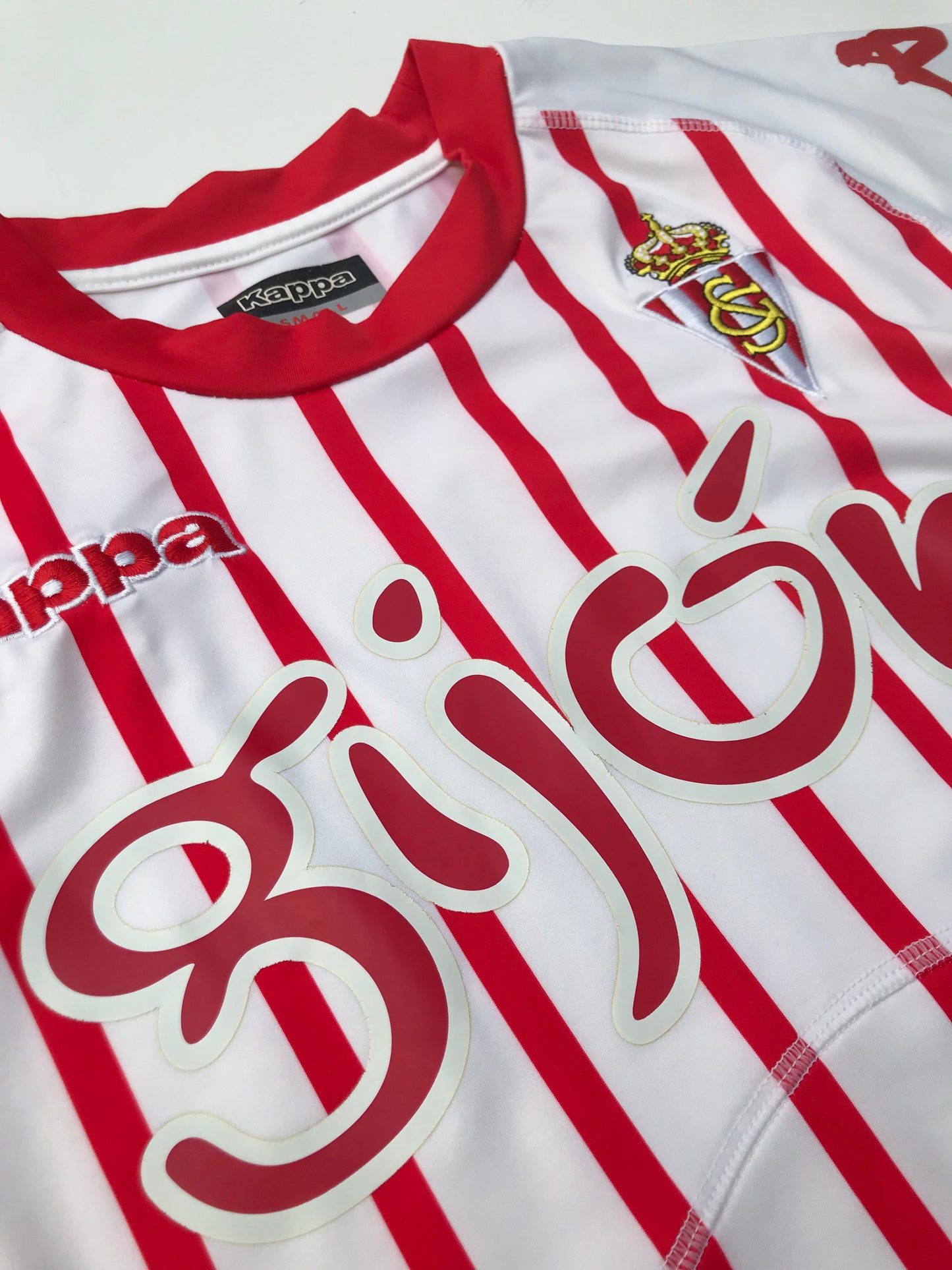 Jersey Sporting de Gijon Local 2011 2012 (S)