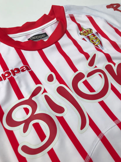 Jersey Sporting de Gijon Local 2011 2012 (S)
