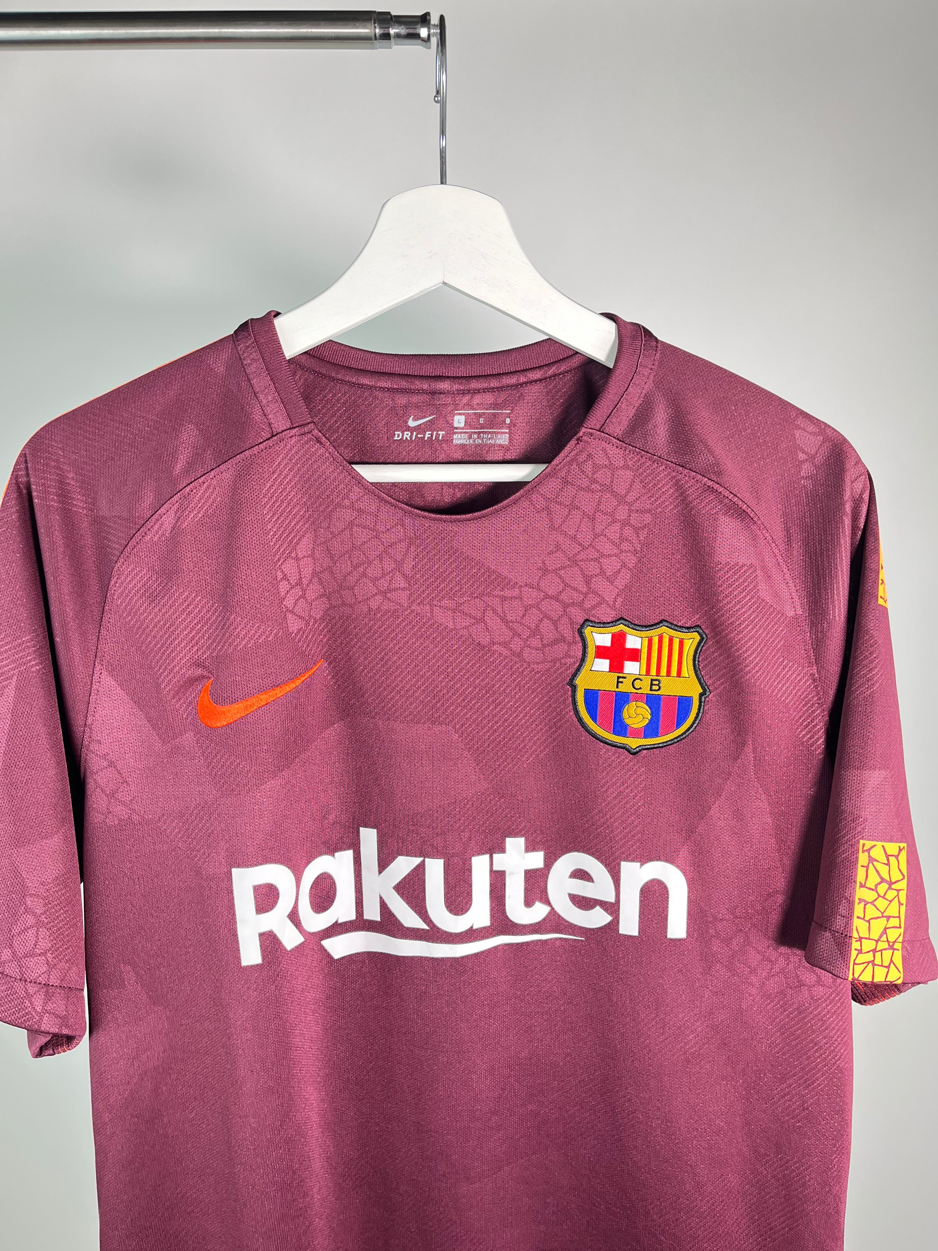 Jersey Barcelona Tercera 2017 2018 (L)