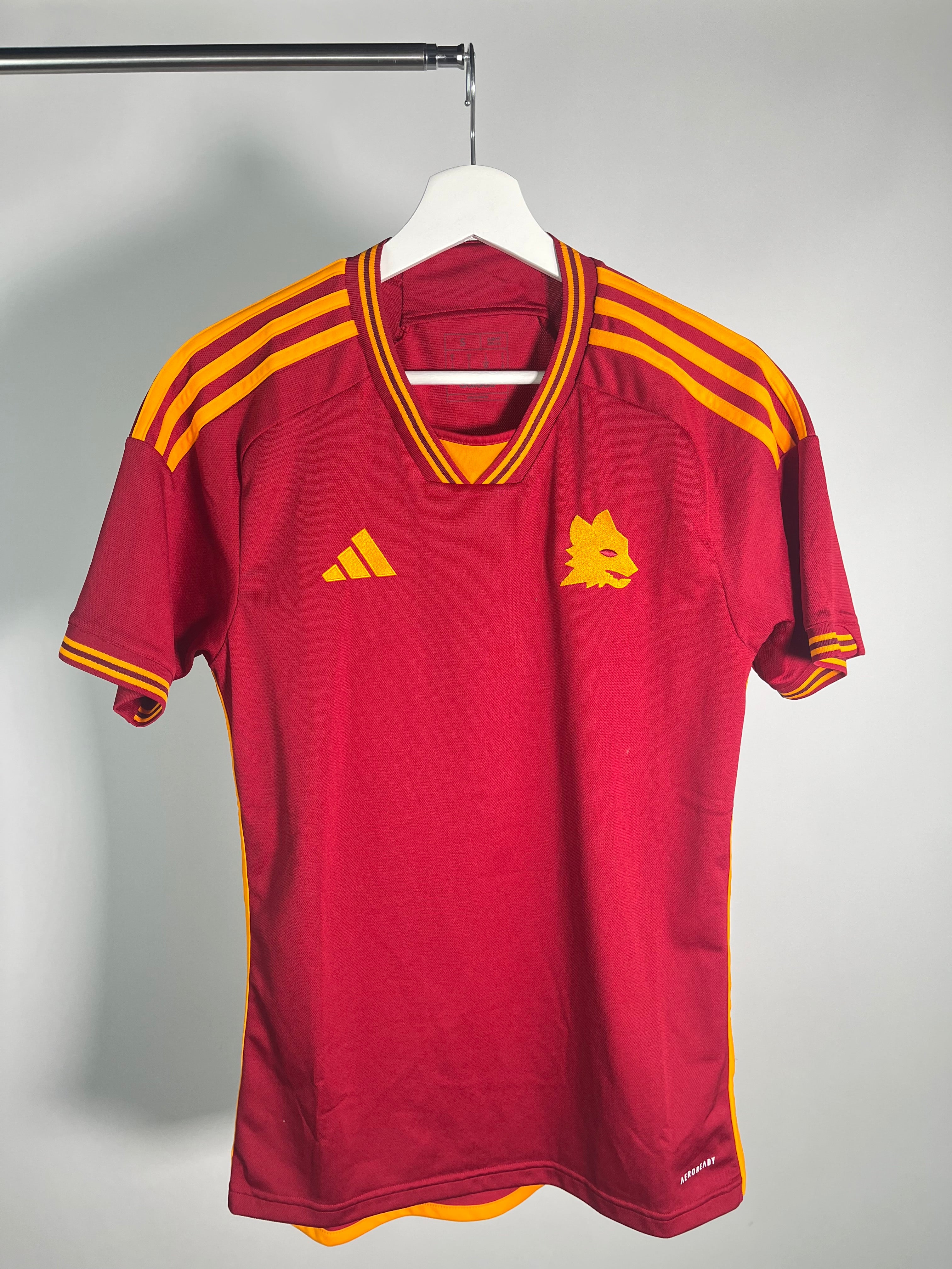 Jersey Roma Local 2023 2024 (S)