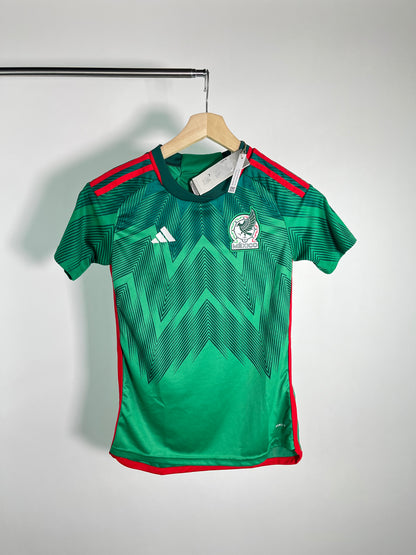 Jersey México Local 2022 2023 *C/Etiquetas* (XS)