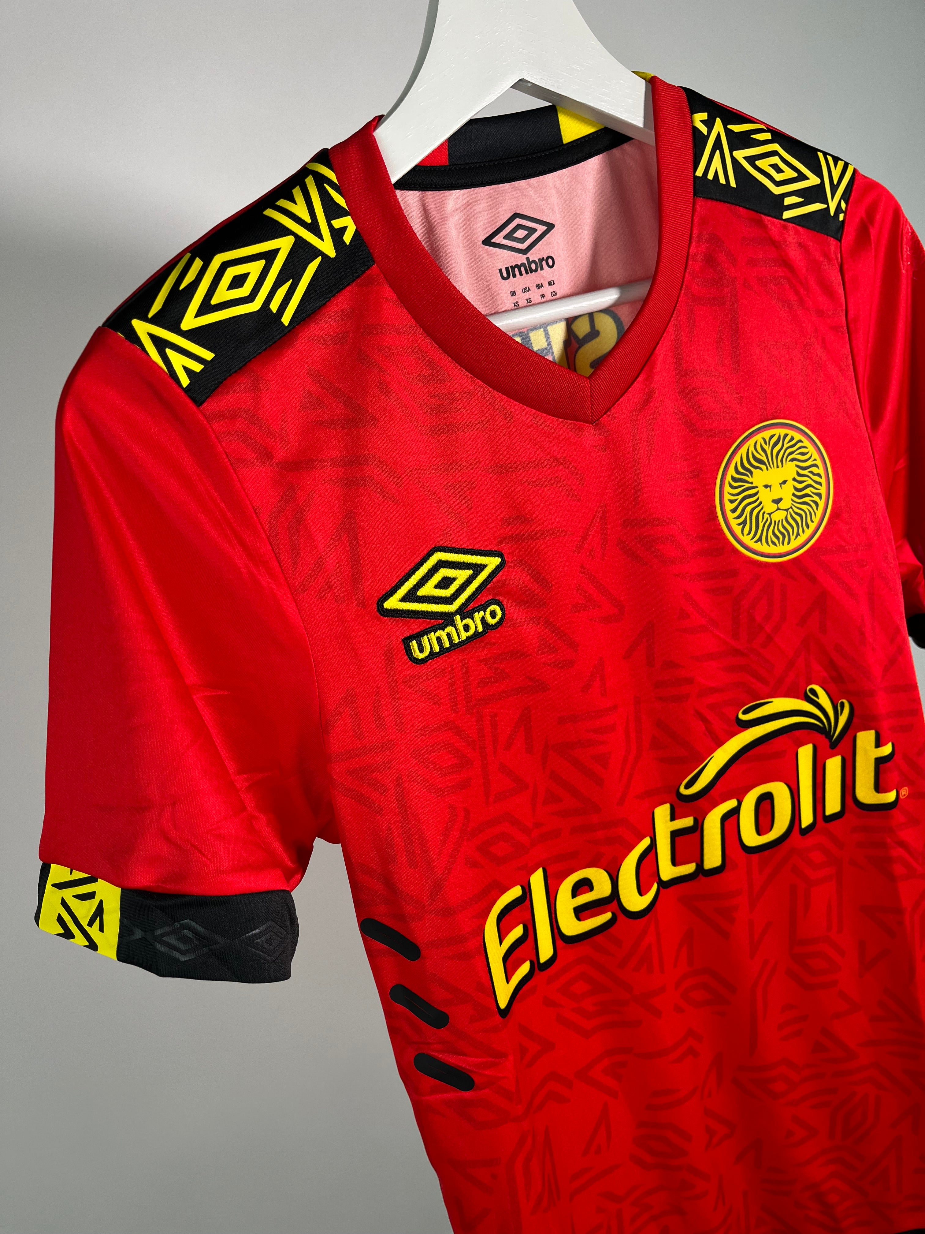 Jersey Leones Negros Visita 2020 2021 *C/Etiquetas* (XS)