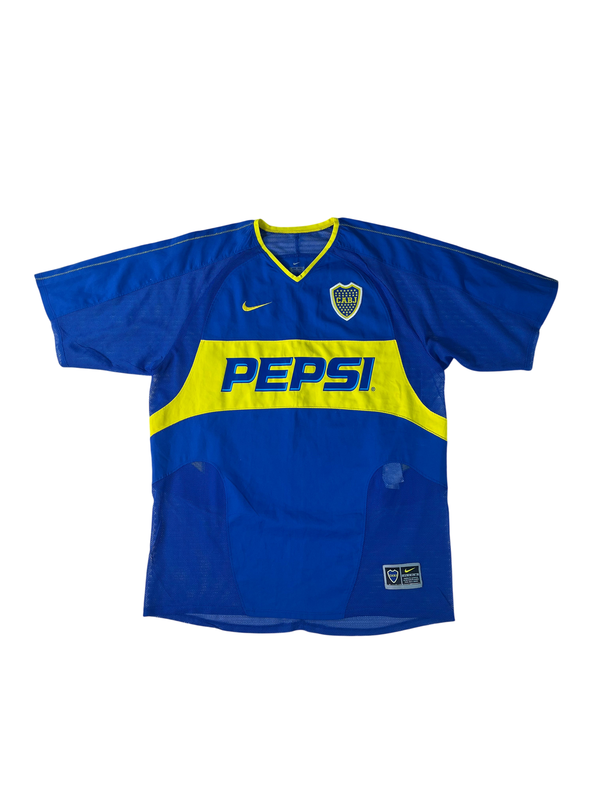 Jersey Boca Juniors Local 2003 2004 Carlos Tévez (M)