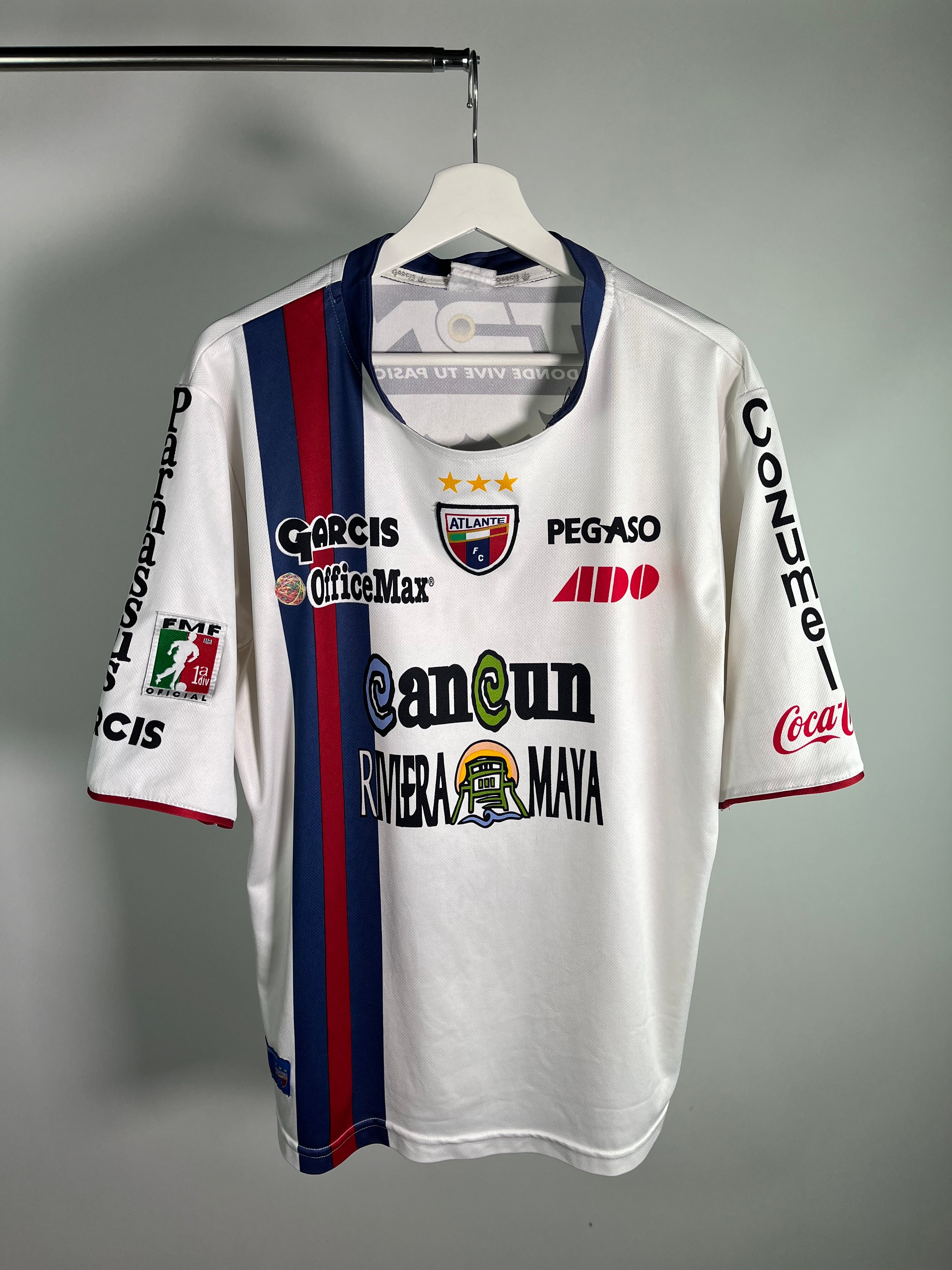 Jersey Atlante Visita 2011 2012 (L)