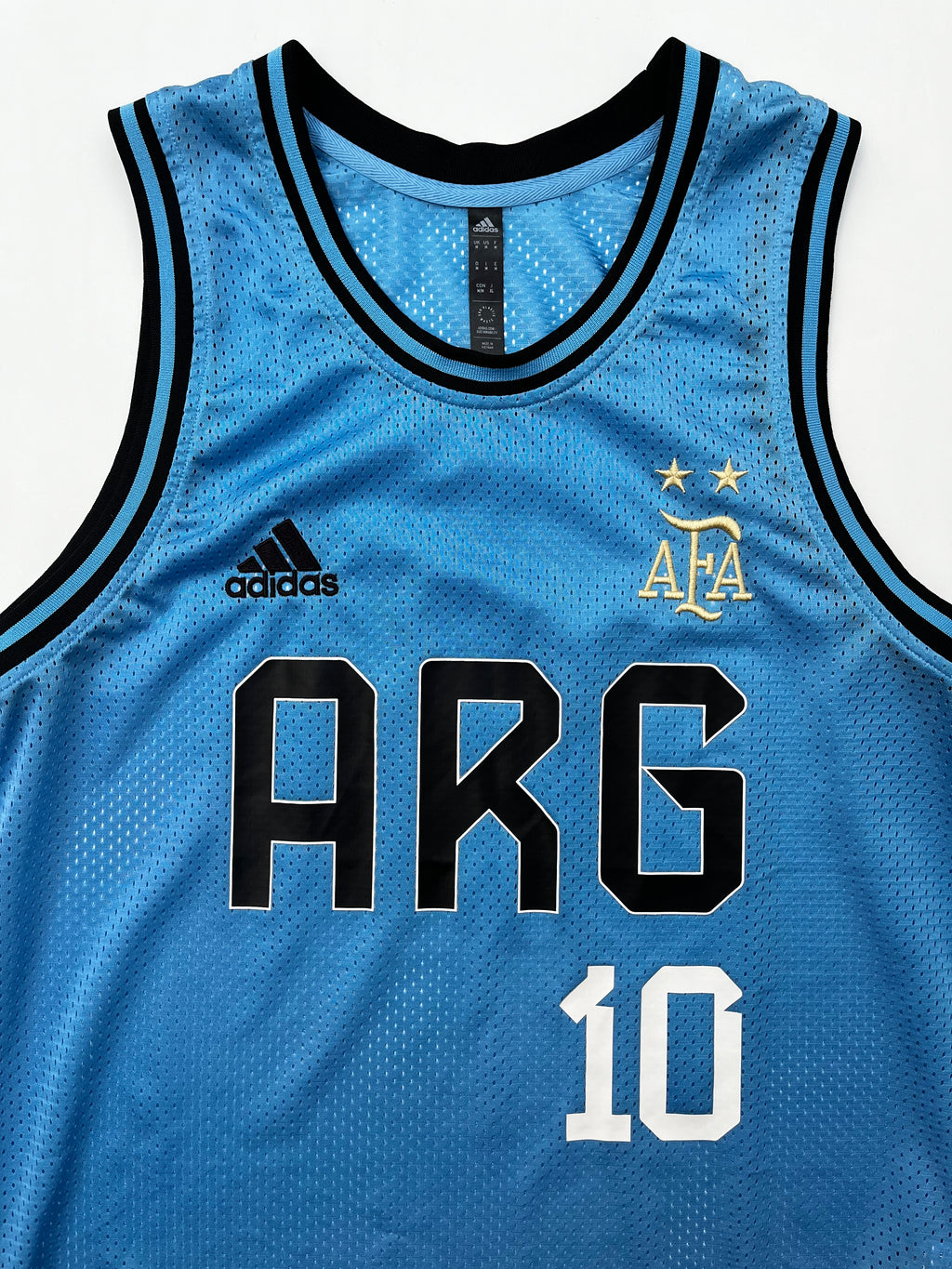 Jersey Argentina Especial 2022 *Tipo Basketball* (M)