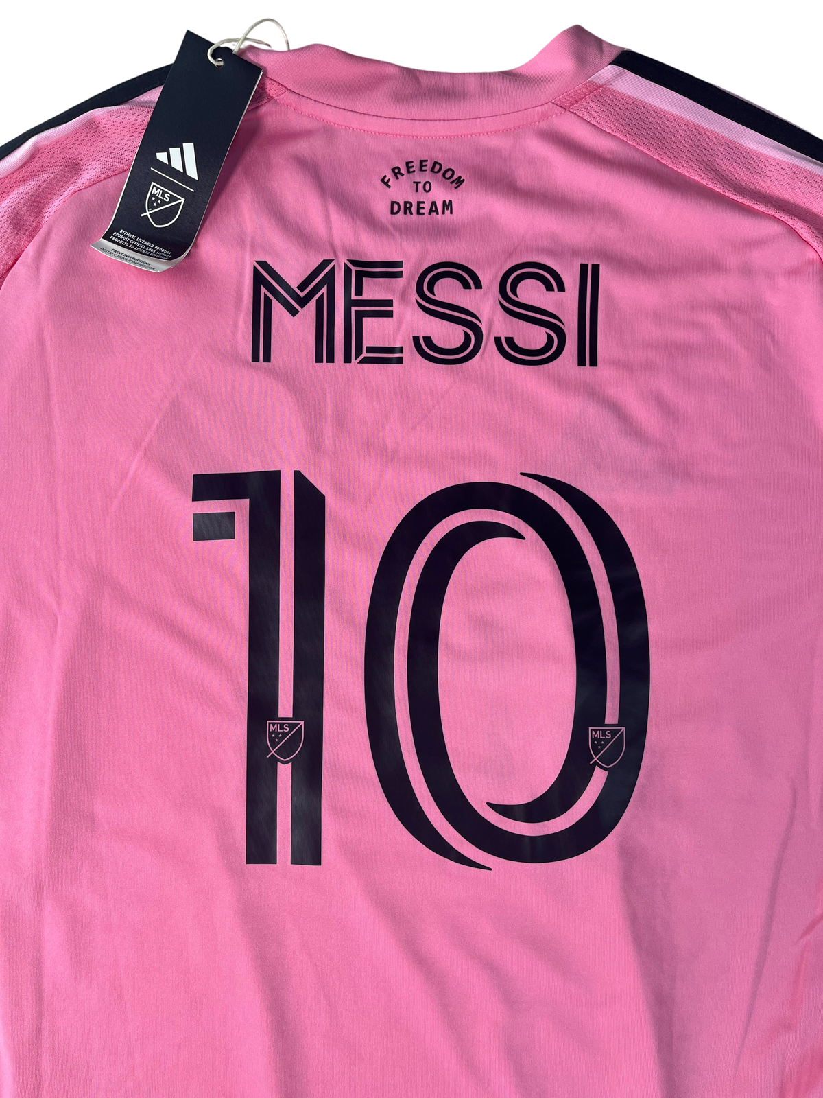 Jersey Inter de Miami Local 2025 2026 Lionel Messi *C/Etquetas* (XL)