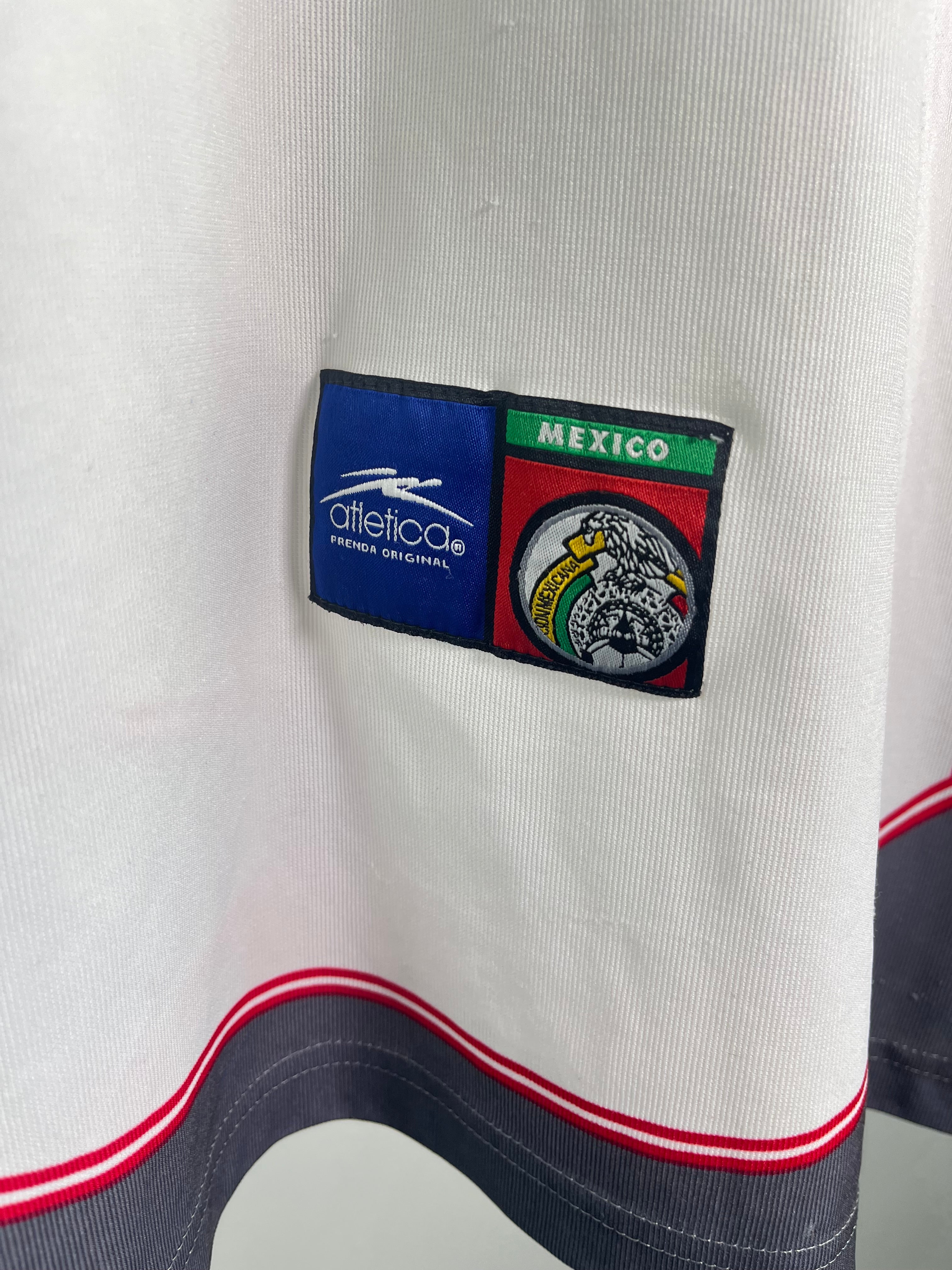 Jersey México Entrenamiento 1999 2000 (L)