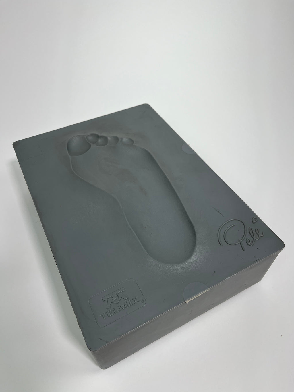 Huella Pelé Con Certificado de Autenticidad