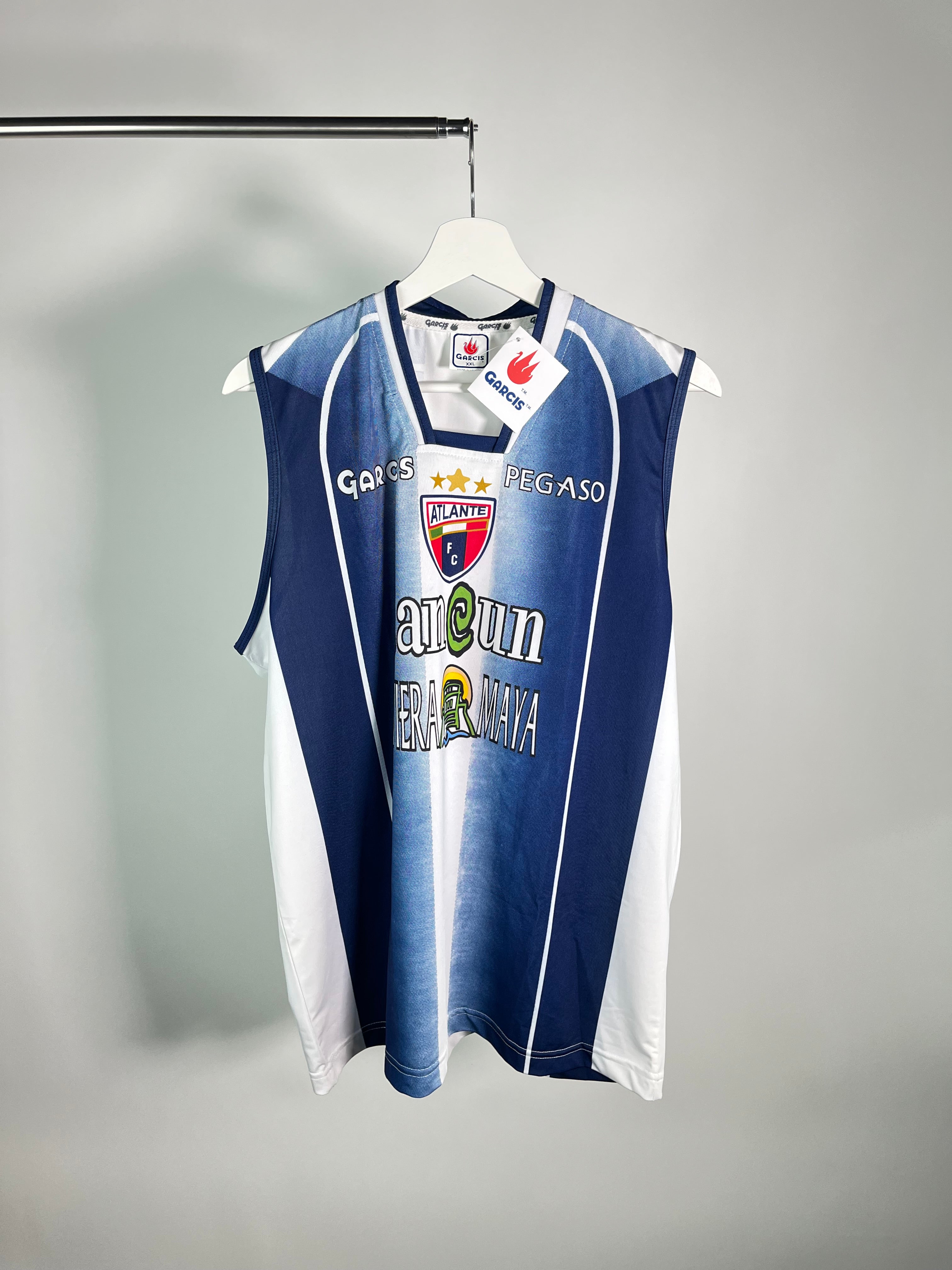 Jersey Atlante Entrenamiento 2007 2008 *C/Etiquetas* (XXL)