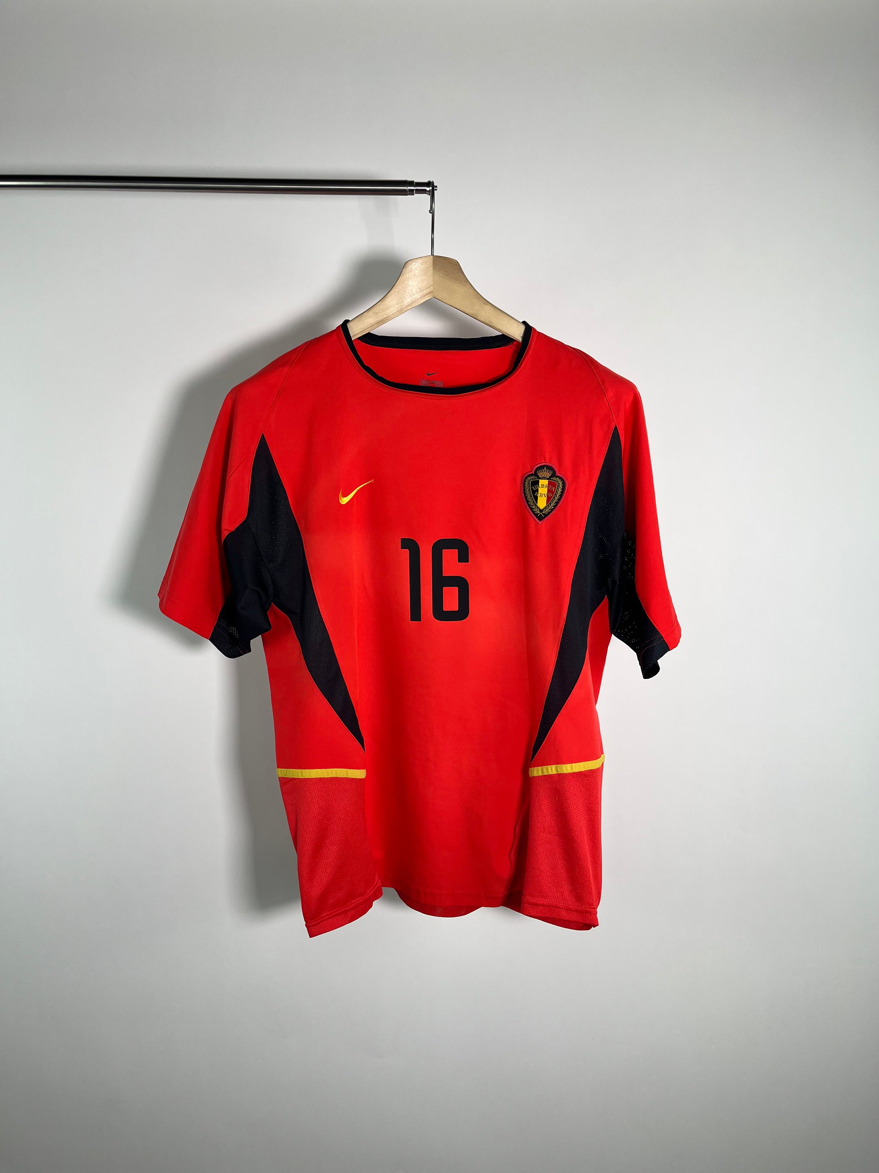 Jersey Belgica Local 2002 2004 Daniel Van Buyten (M)