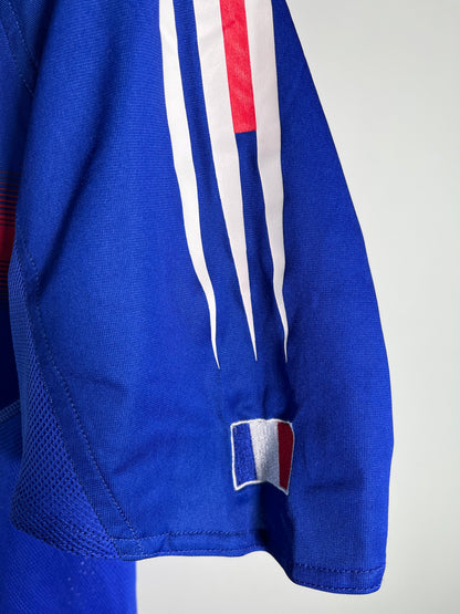 Jersey Francia Local 2004 2005 Zinedine Zidane (M)