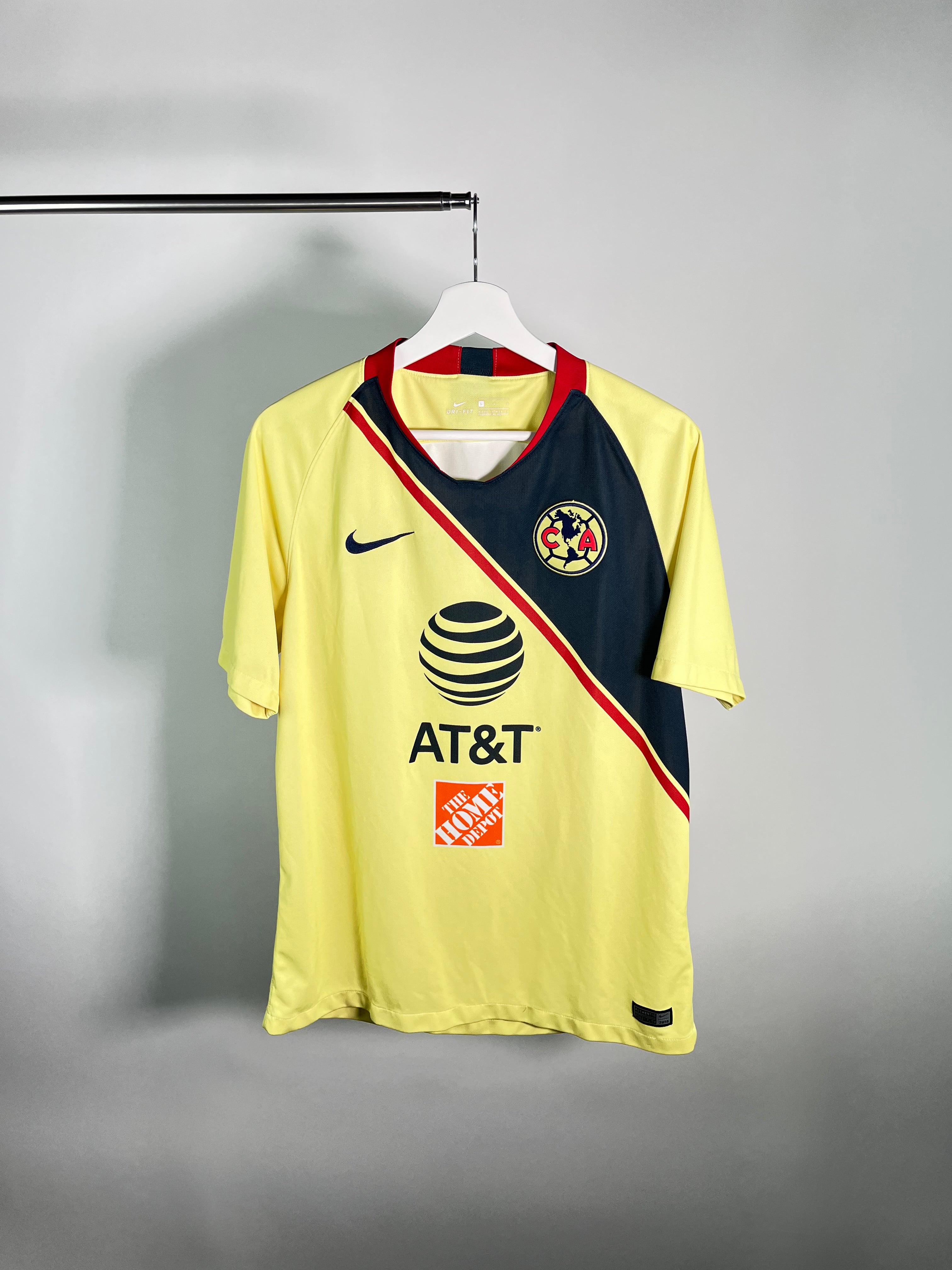 Jersey Club América Local 2018 2019 (L)