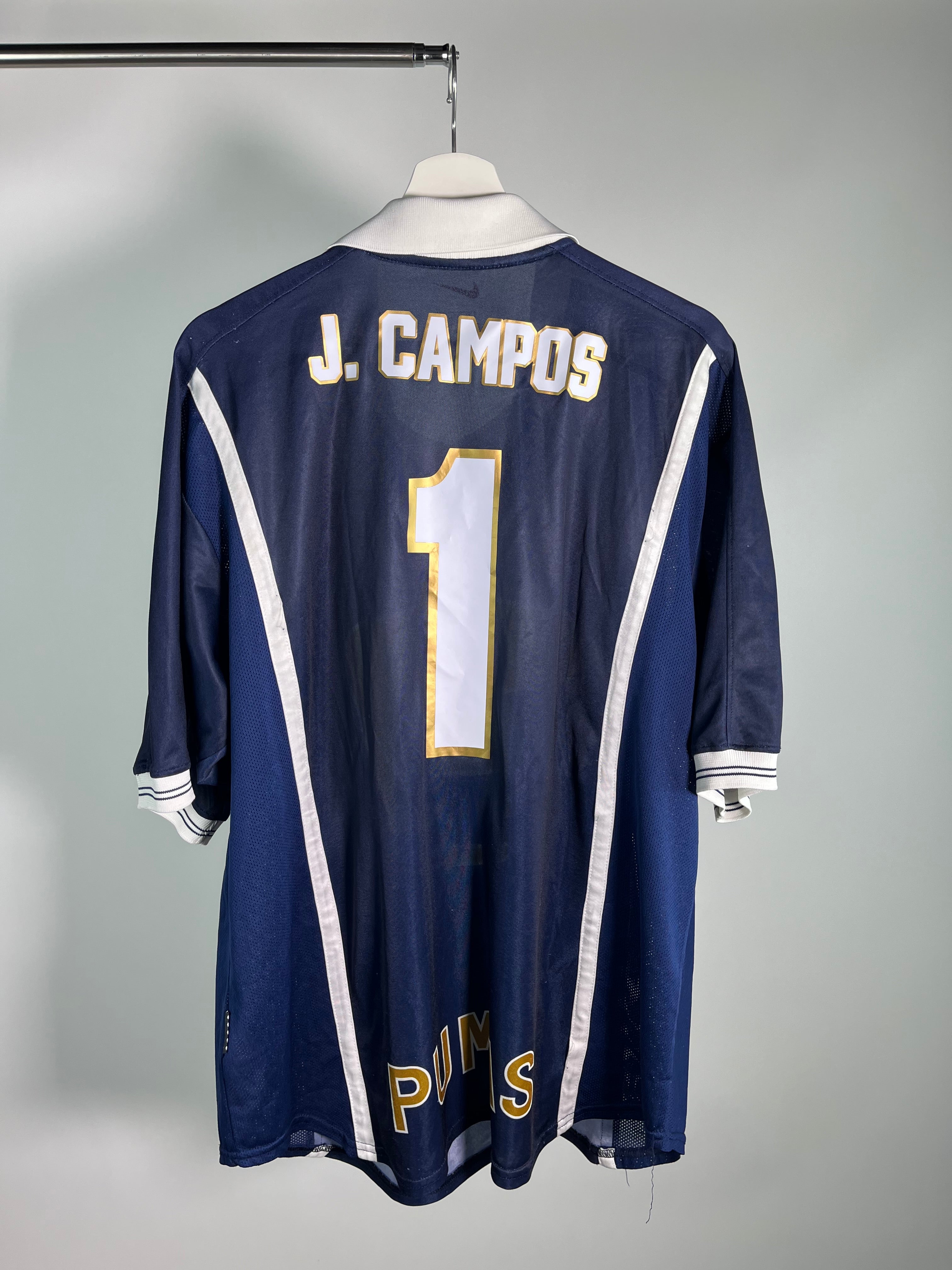 Jersey Pumas Local 1999 2000 Jorge Campos (XL)