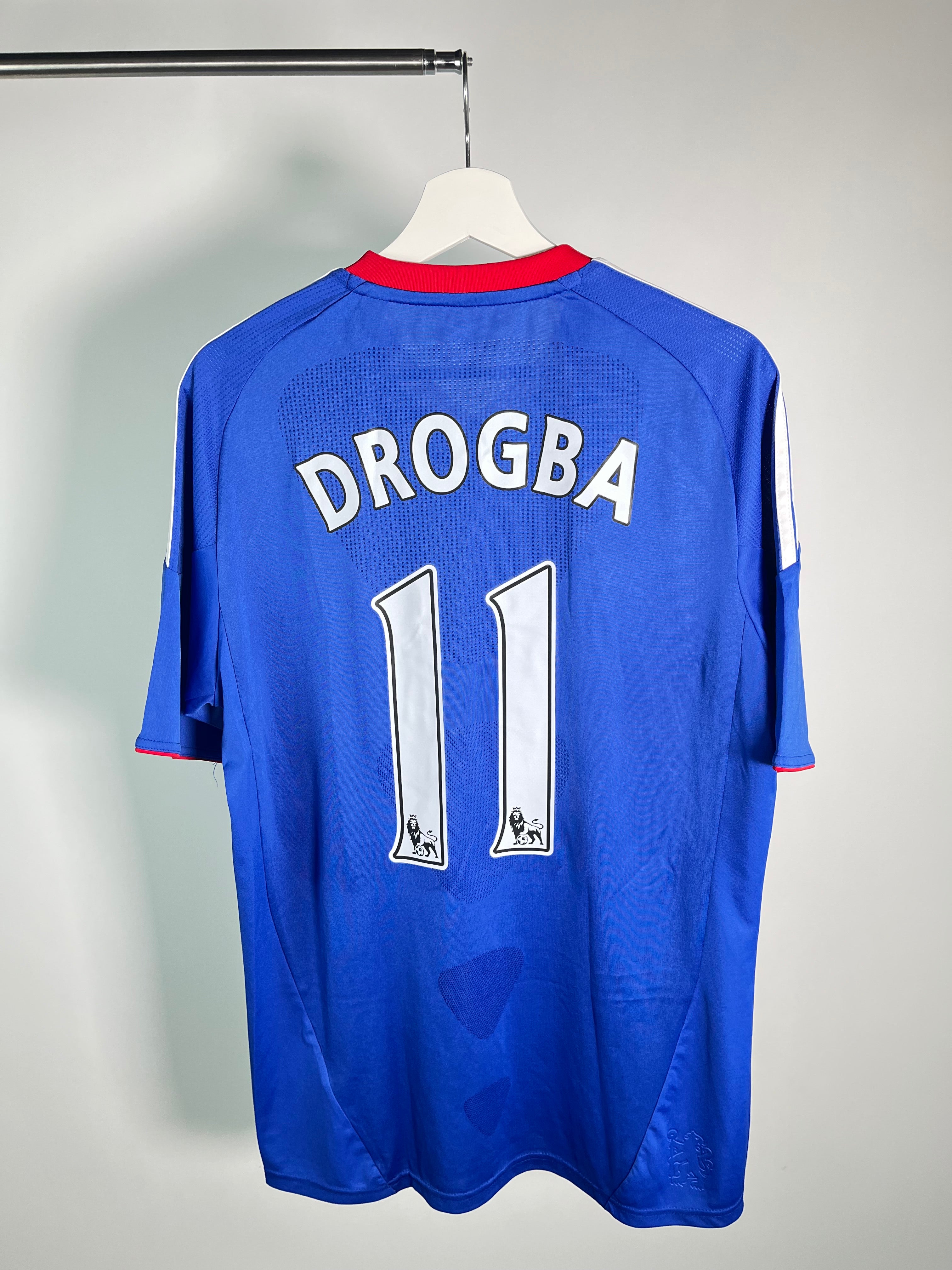 Jersey Chelsea Local 2010 2011 Didier Drogba (M)