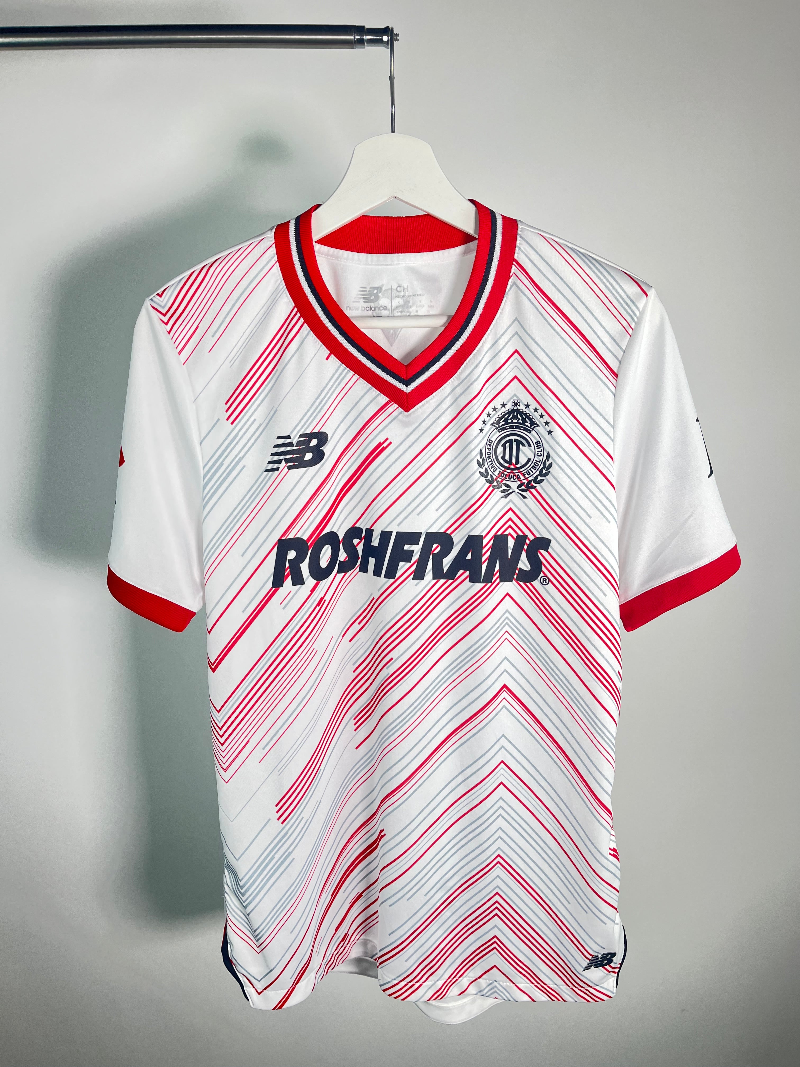 Jersey Toluca Visita 2024 2025 (S)