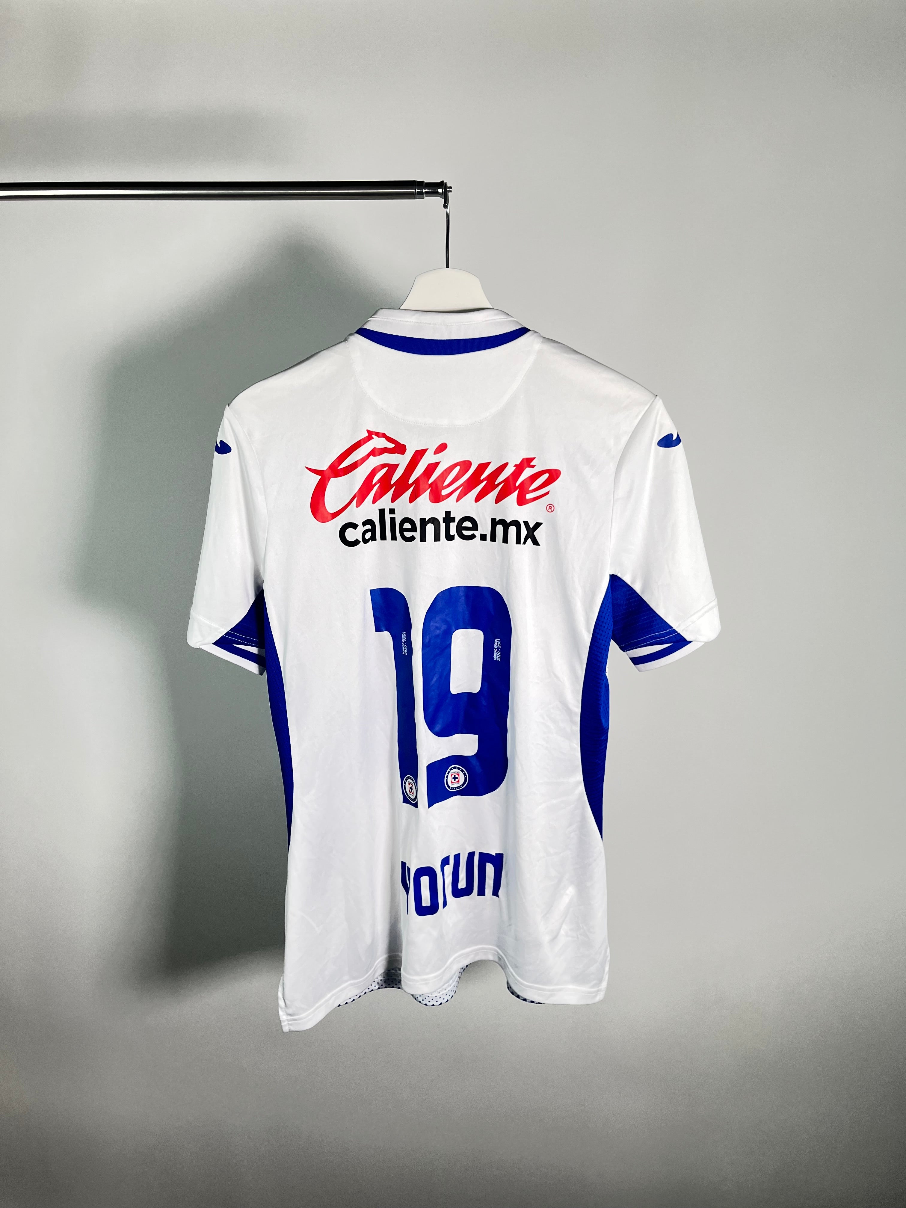 Jersey Cruz Azul Visita 2020 2021 Yoshimar Yotún (S)