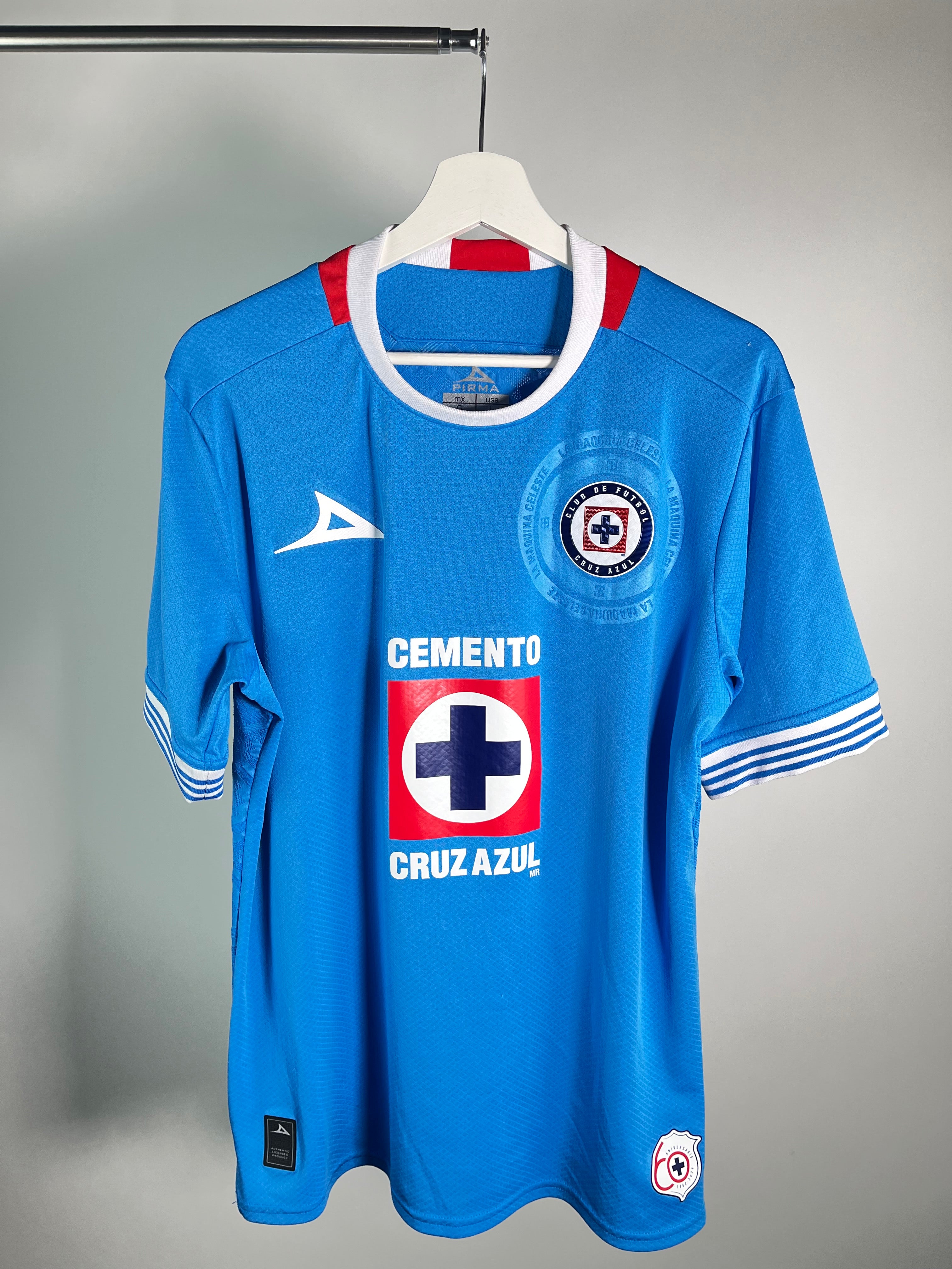 Jersey Cruz Azul Local 2024 2025 Ángel Sepúlveda (L)