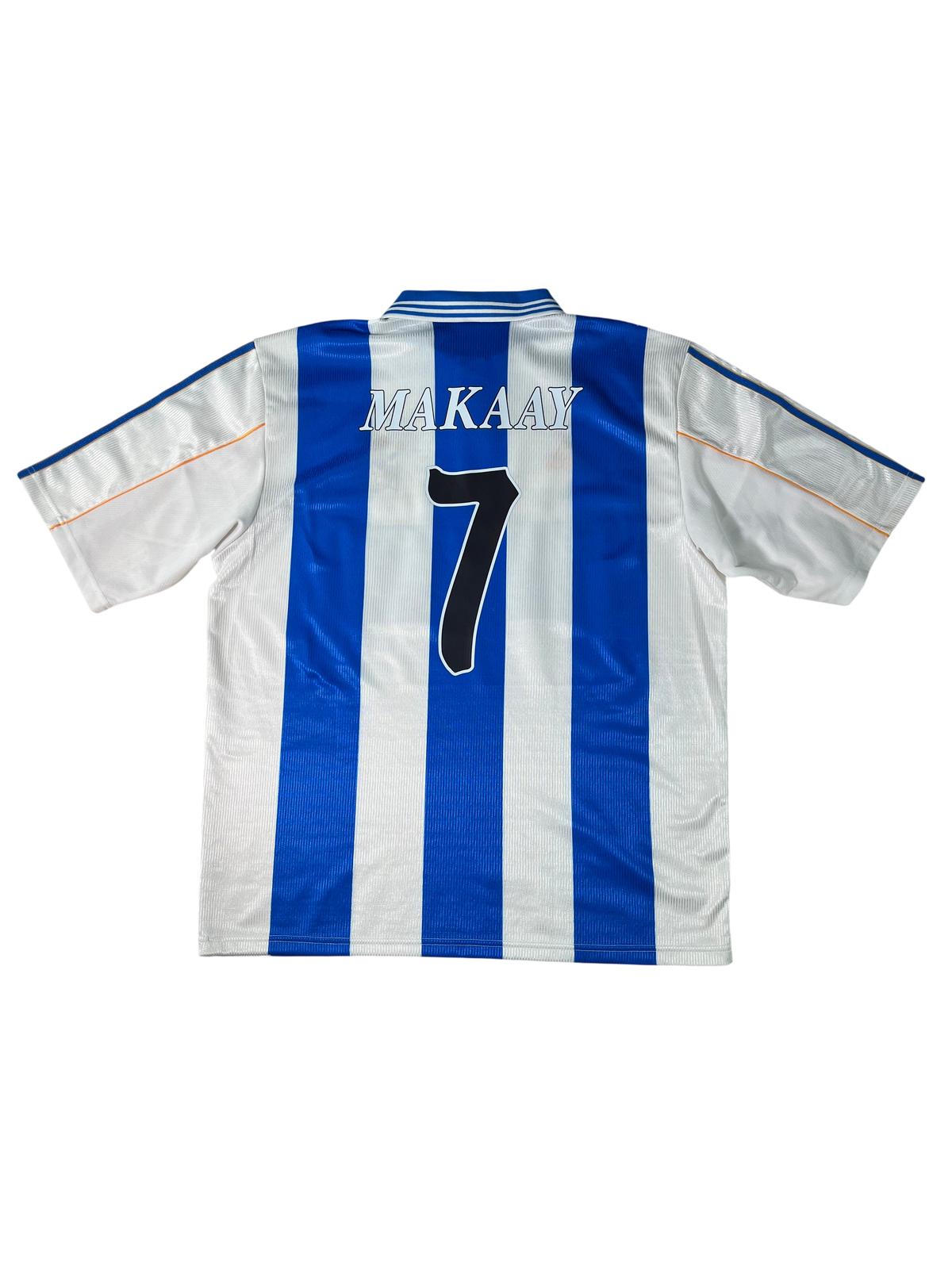 Jersey Deportivo La Coruña Local Champions League 2000 2001 Roy Makaay (L)