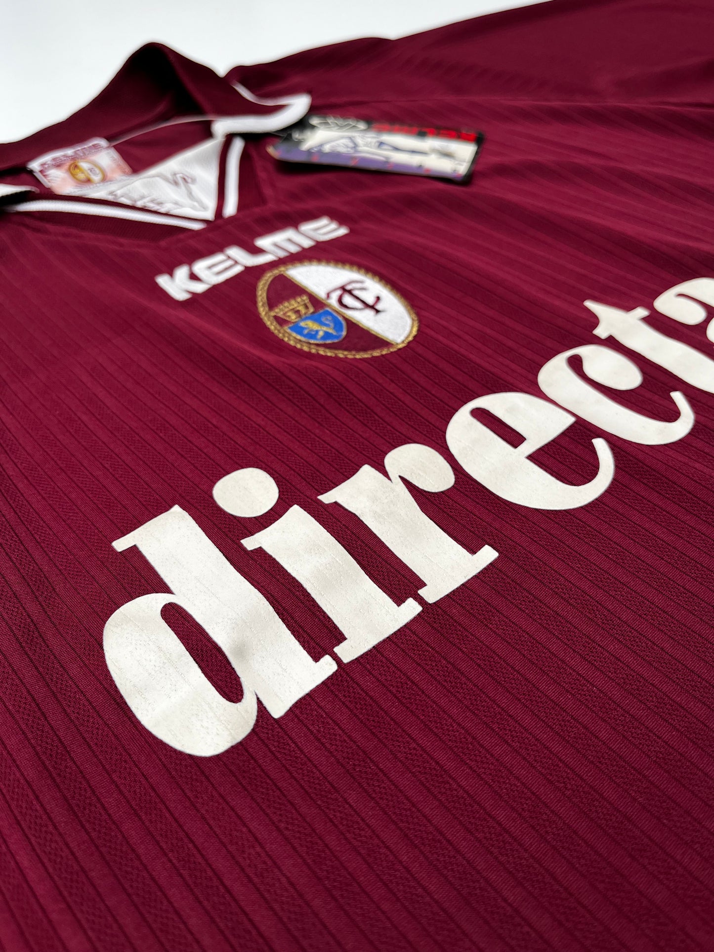 Jersey Torino Local 2000 2001 *C/Etiquetas* (XL)