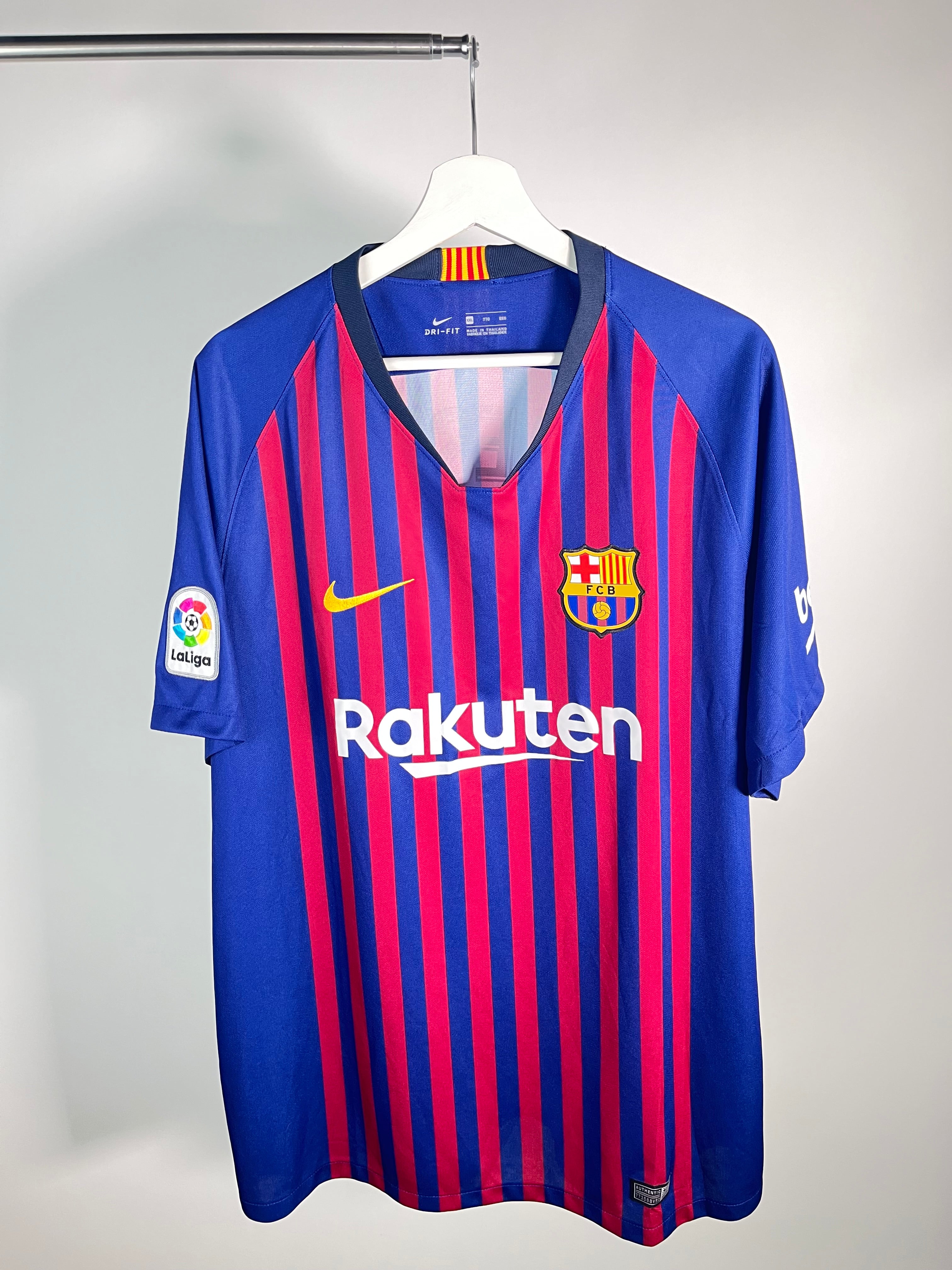 Jersey Barcelona Local 2018 2019 Lionel Messi (XXL)
