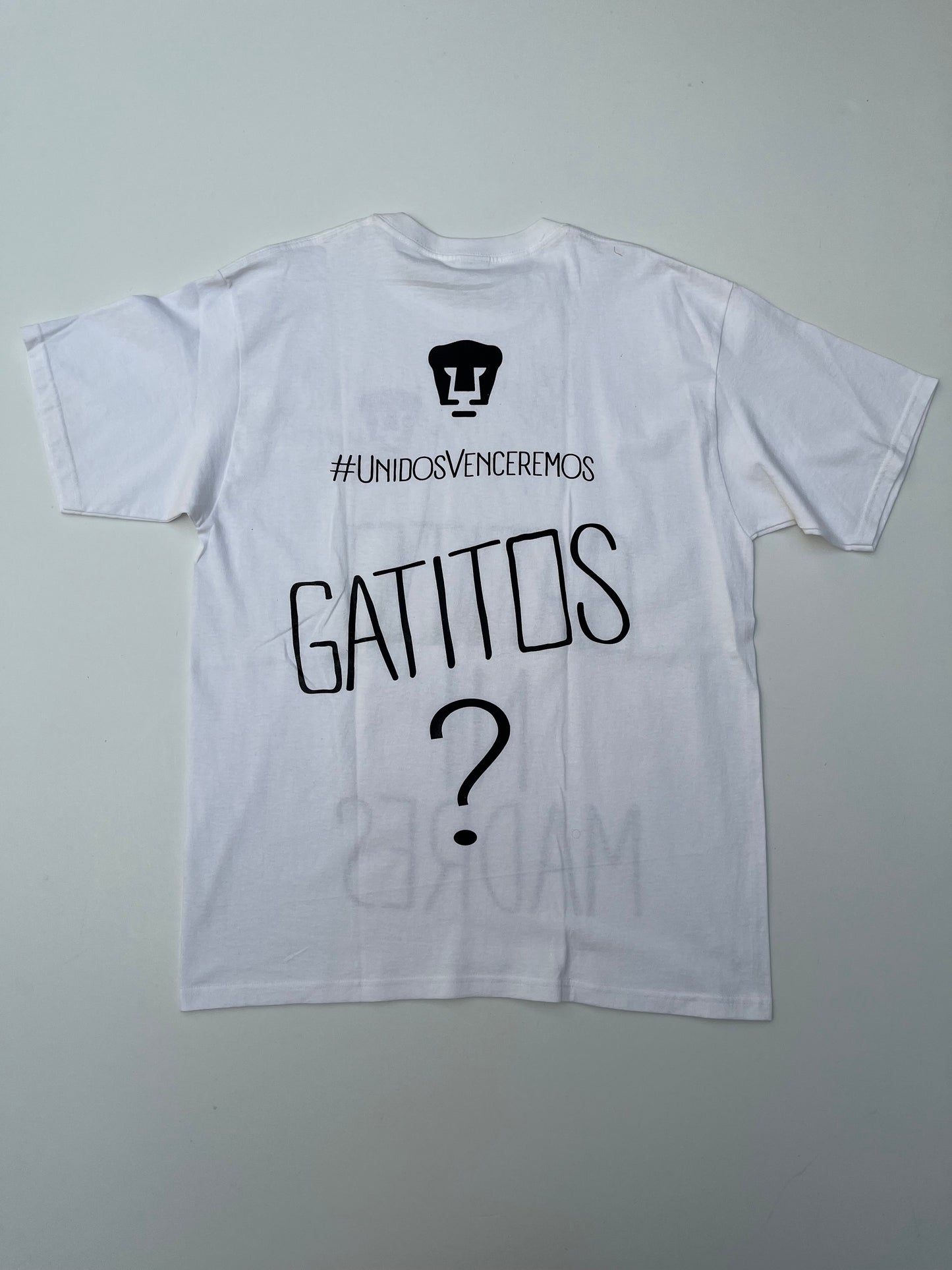 Playera Pumas 2004 Gatito Ni M***** Ailton Da Silva (L)