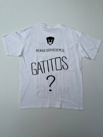 Playera Pumas 2004 Gatito Ni M***** Ailton Da Silva (L)