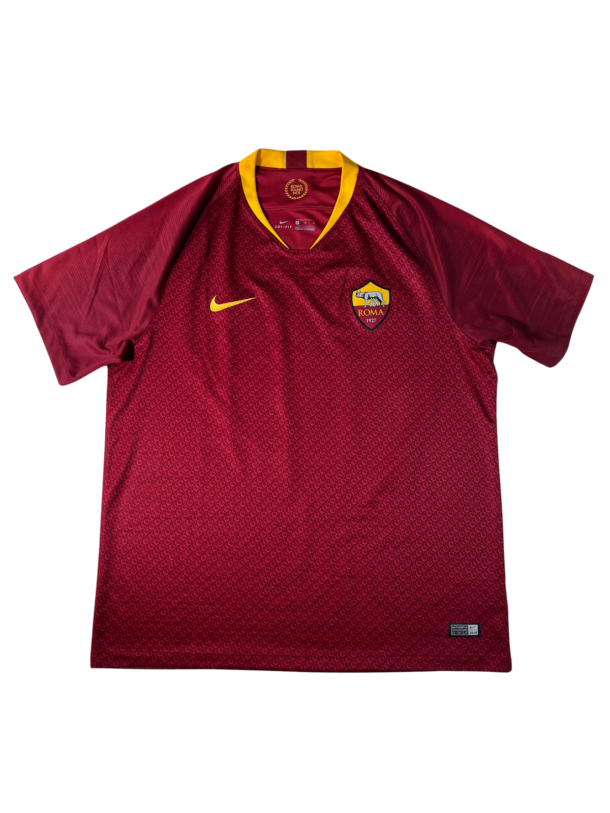 Jersey Roma Local 2018 2019 Daniele De Rossi (XL)